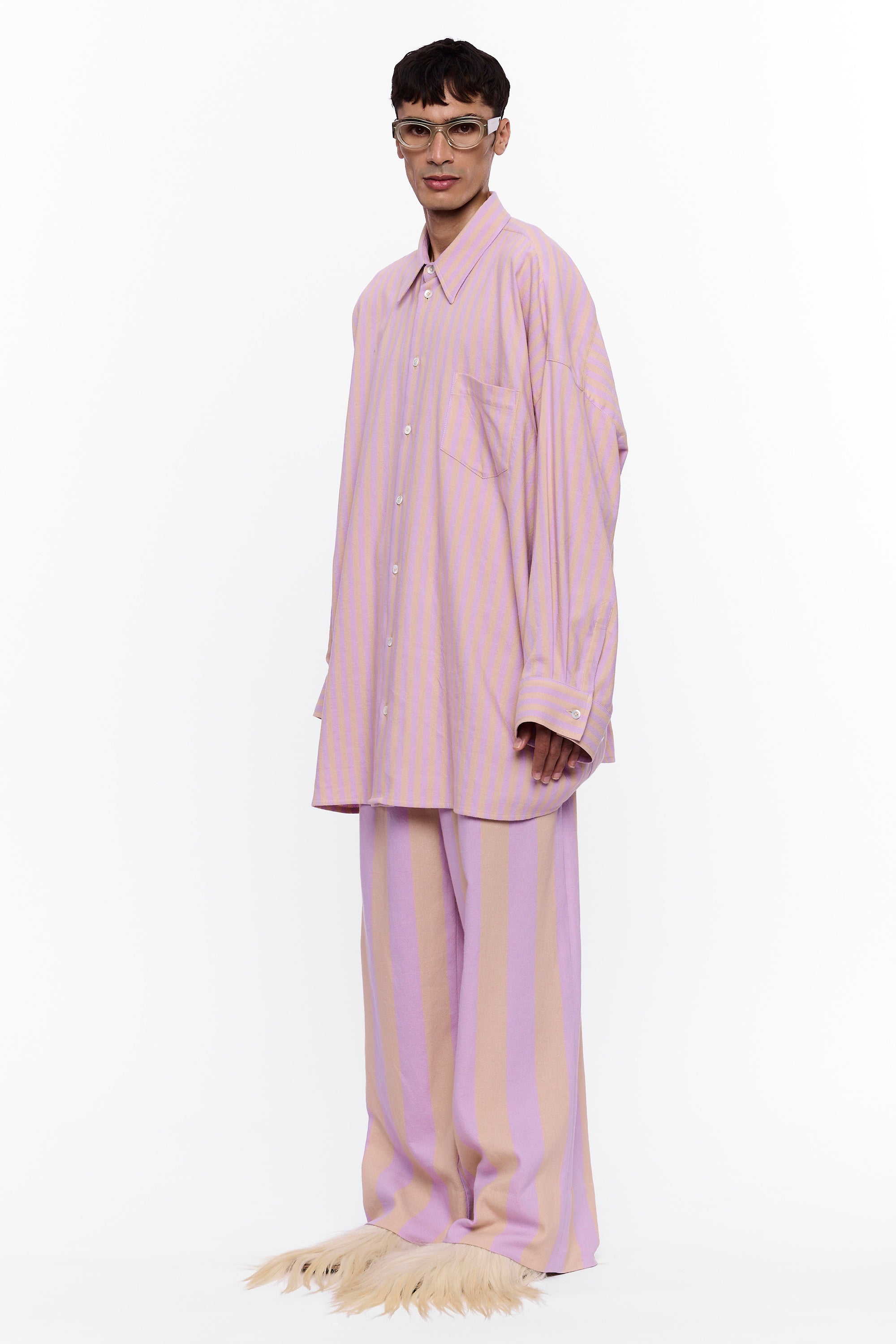 The Oversized Shirt : Stripe 7