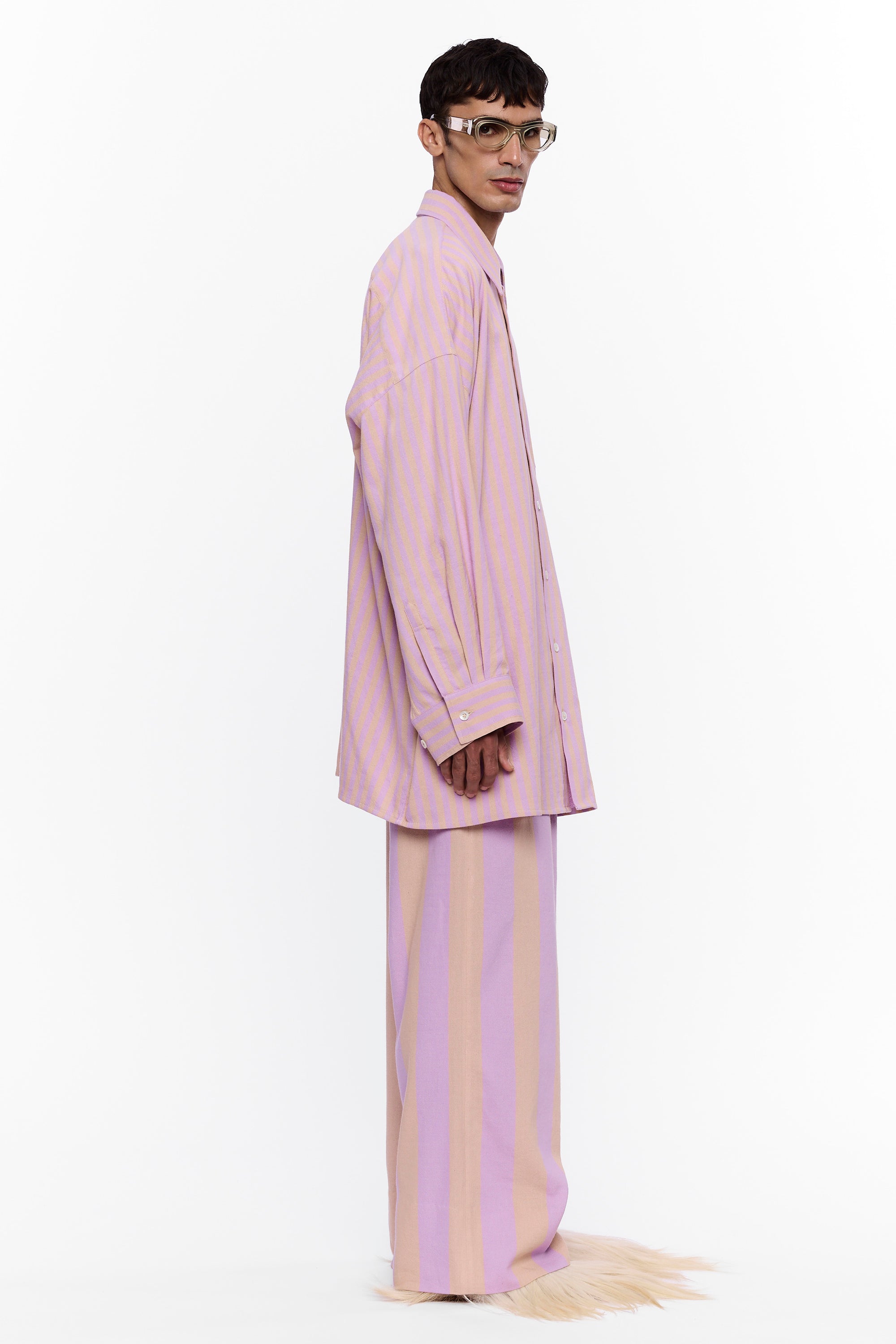 The Oversized Shirt : Stripe 7