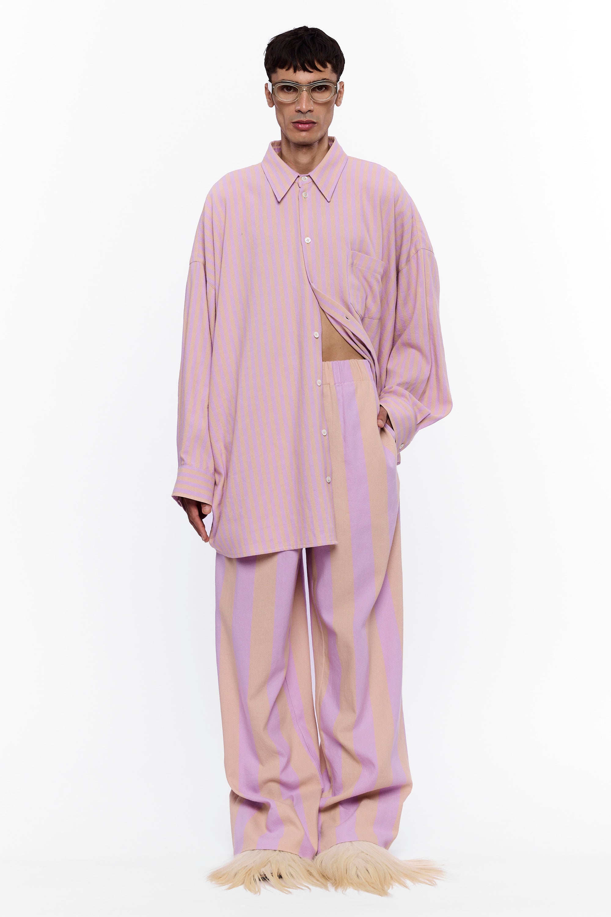 The Palazzo Pant : Stripe 6