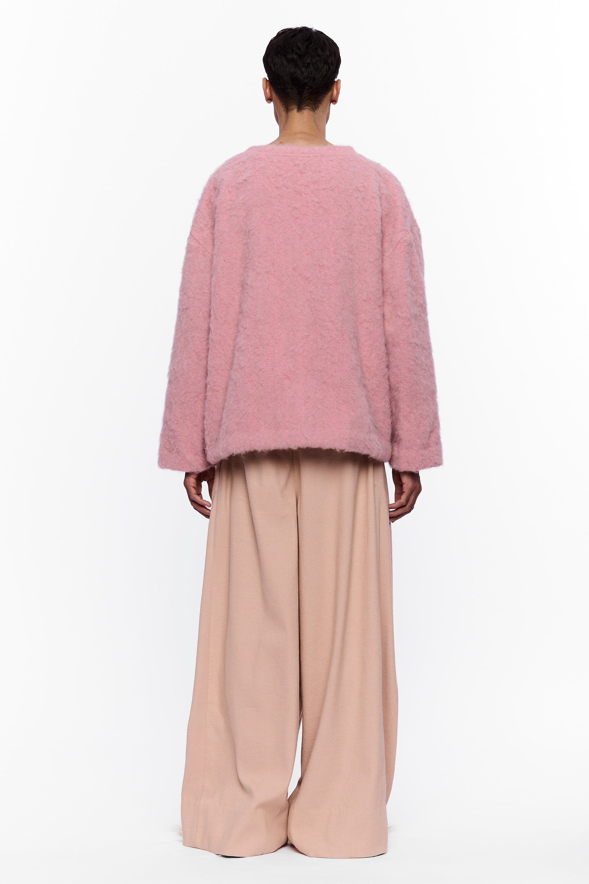 The Sweater : Vieux Rose Wool