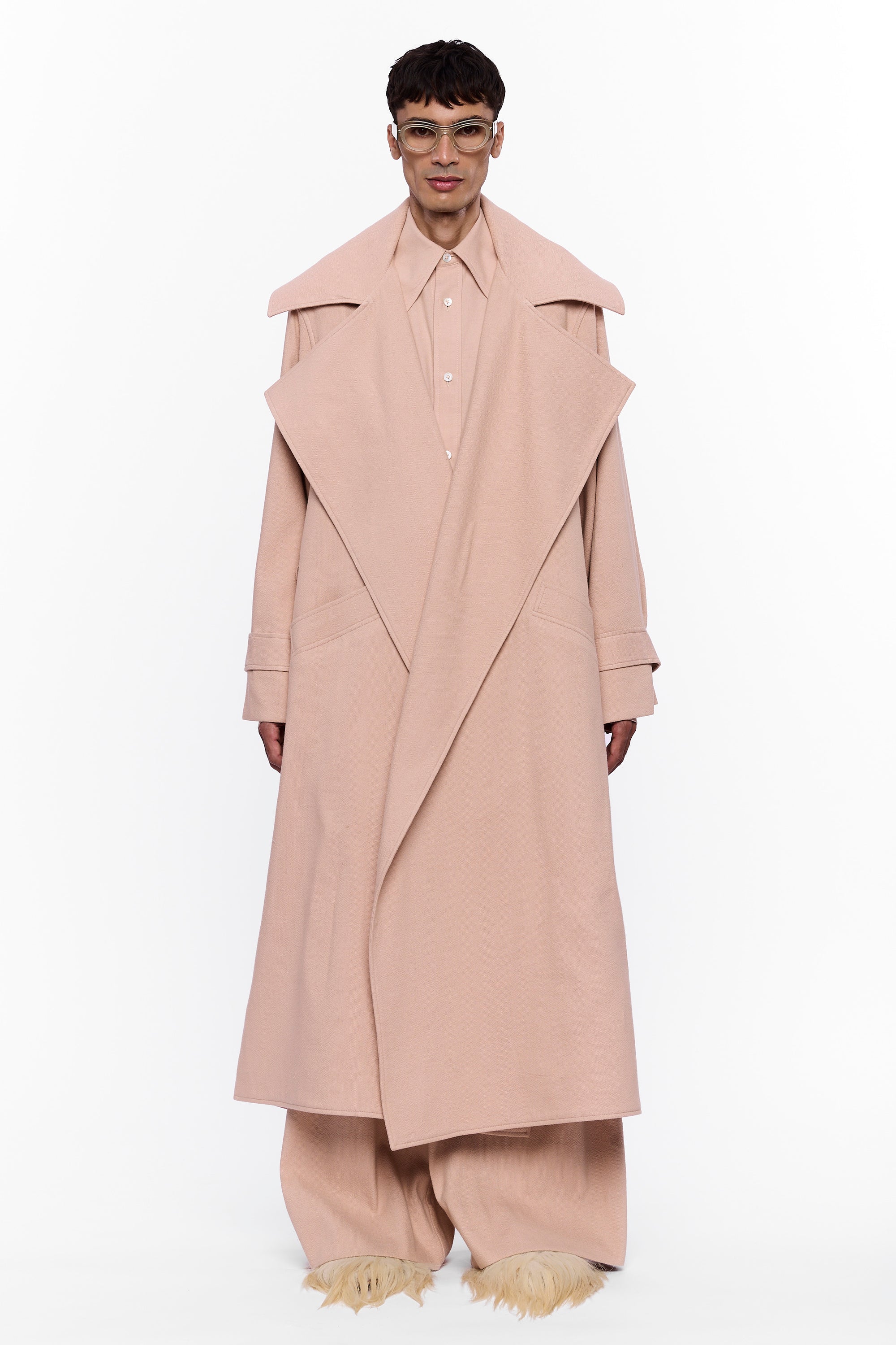 The Trench Coat : Blush