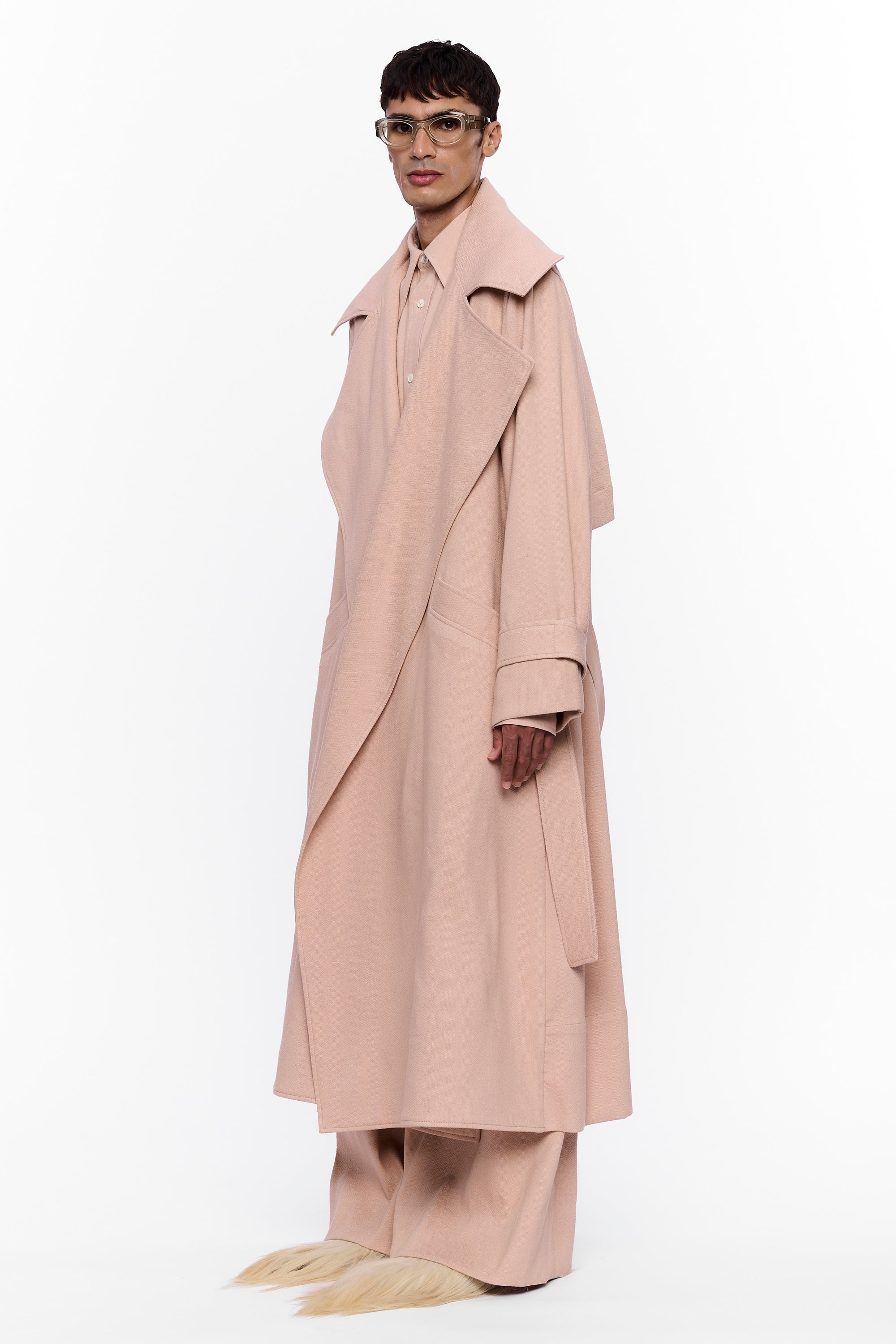 The Trench Coat : Blush