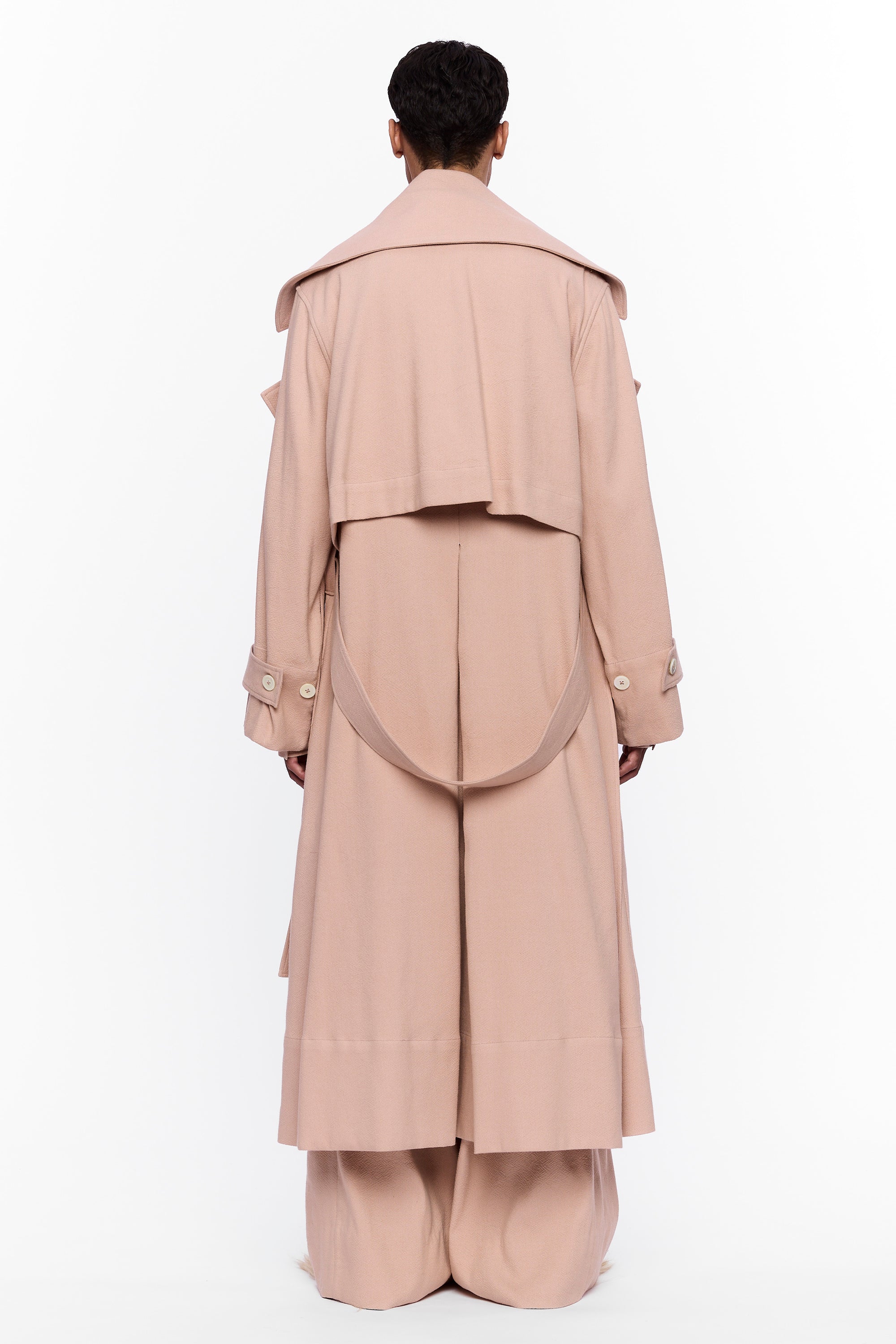 The Trench Coat : Blush