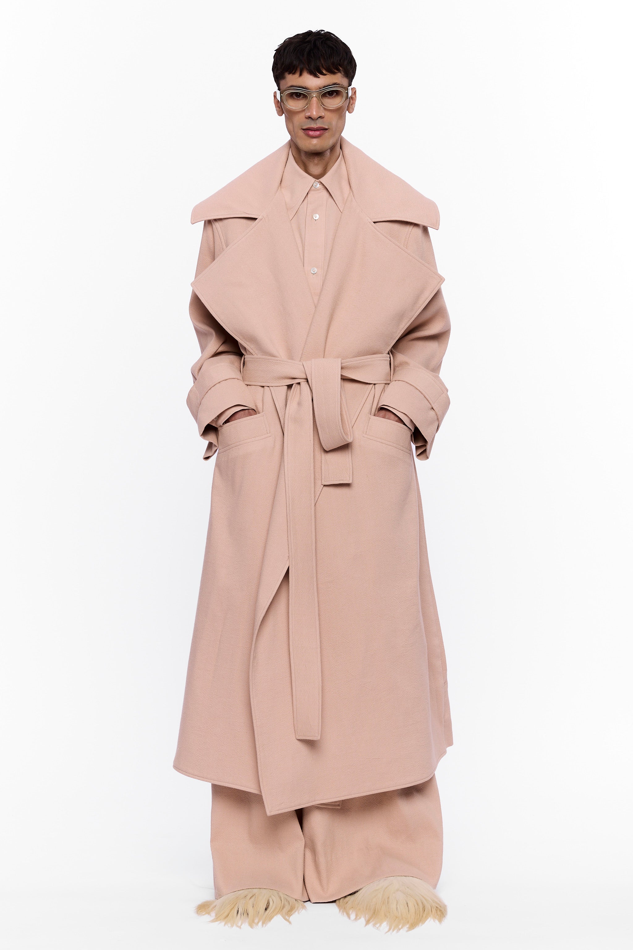 The Trench Coat : Blush