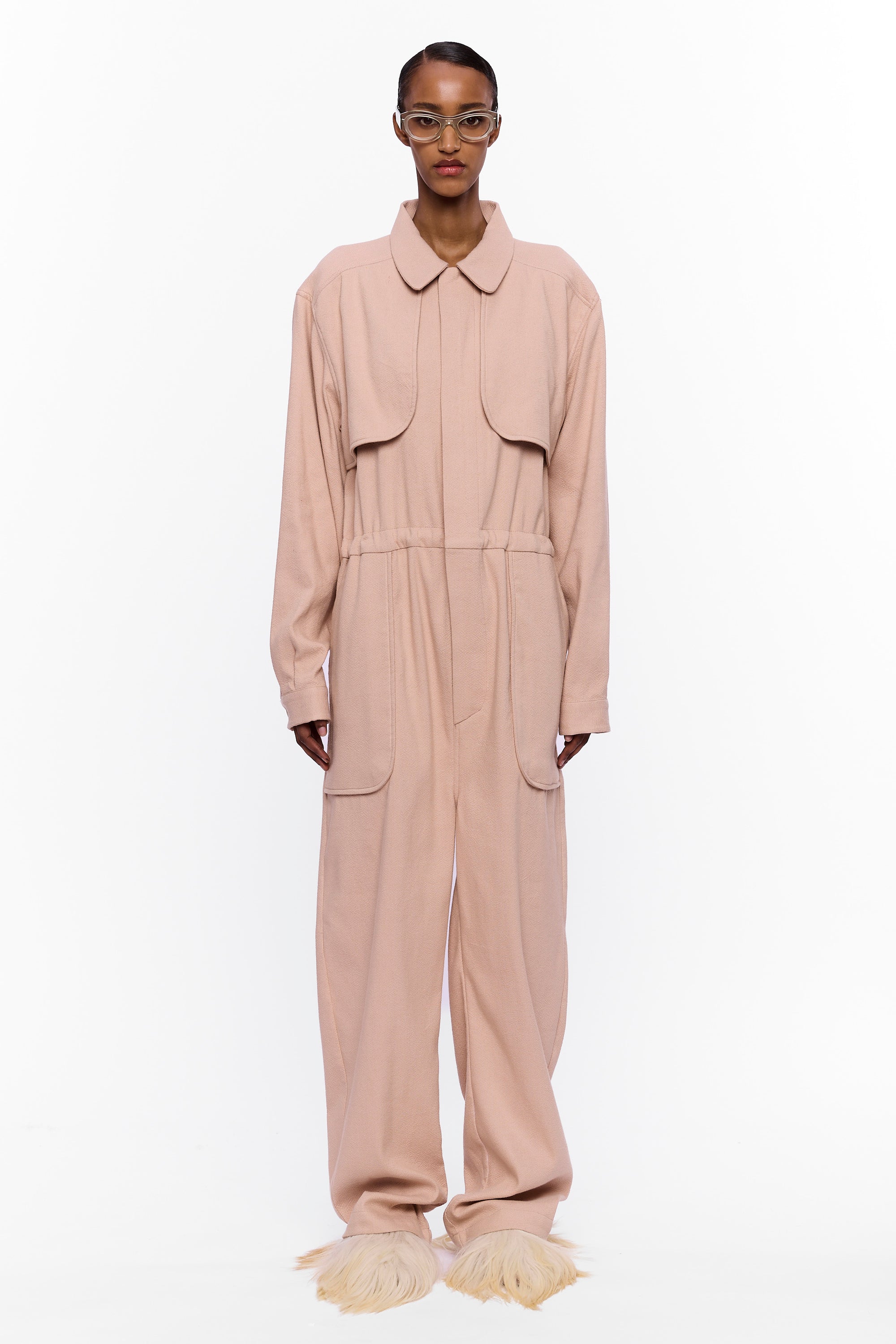 The Jumpsuit : Blush