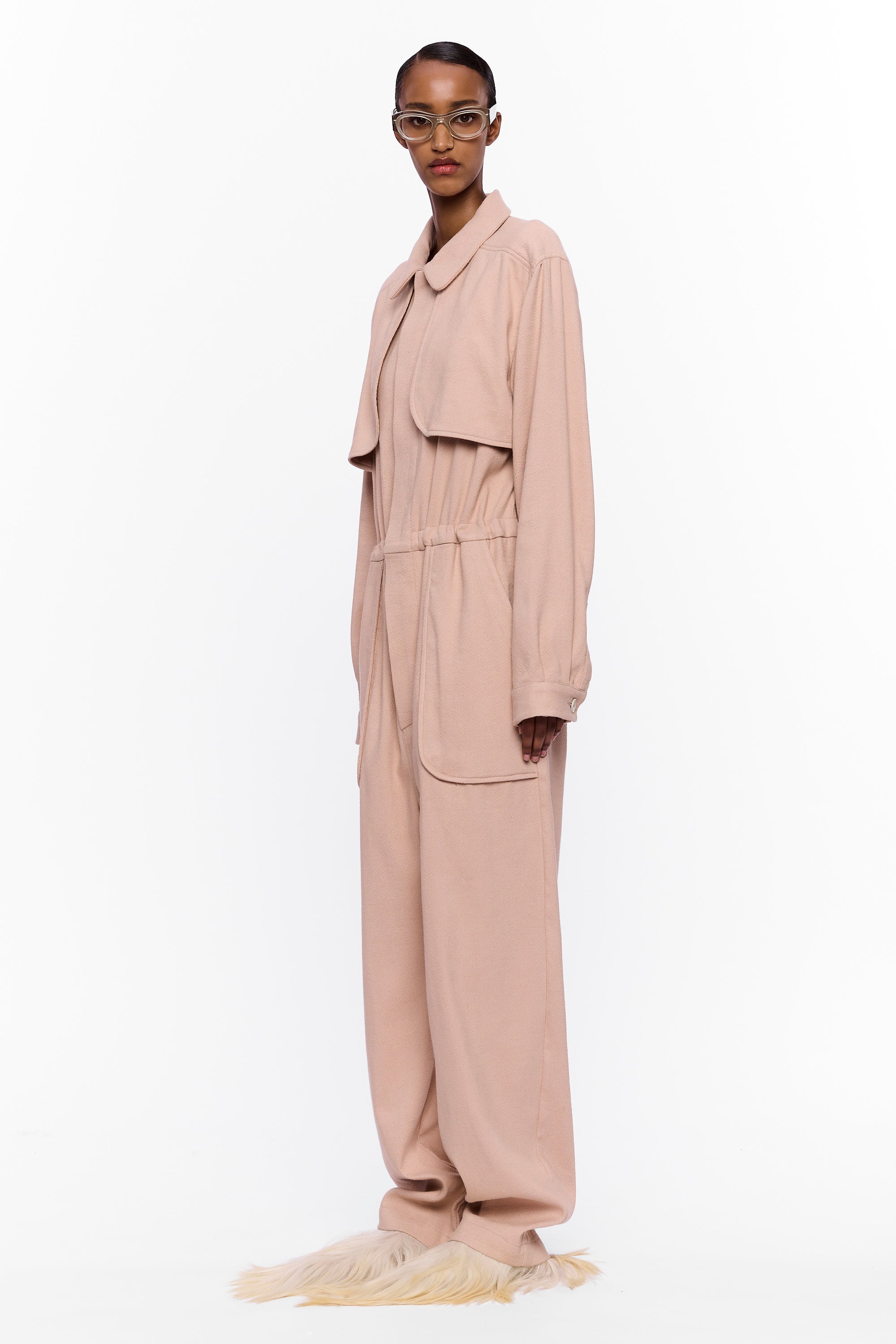 The Jumpsuit : Blush