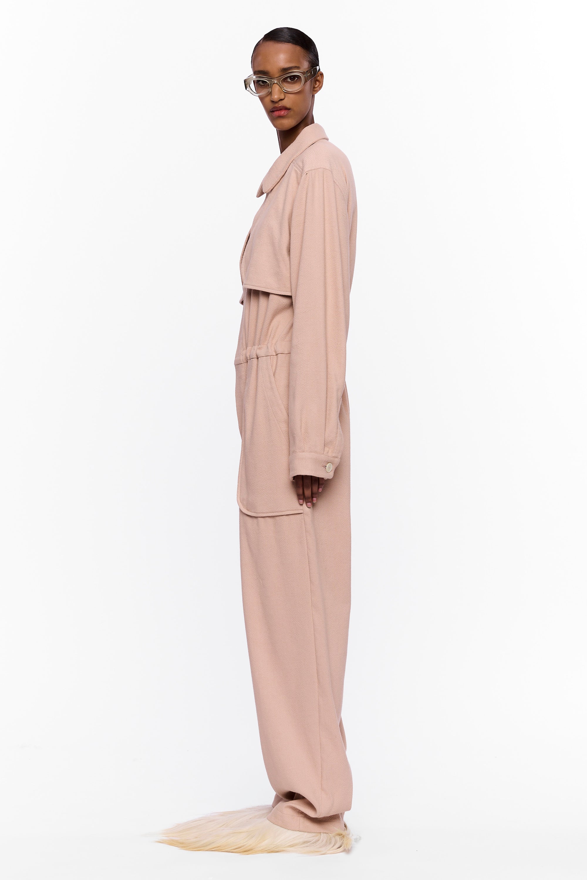 The Jumpsuit : Blush
