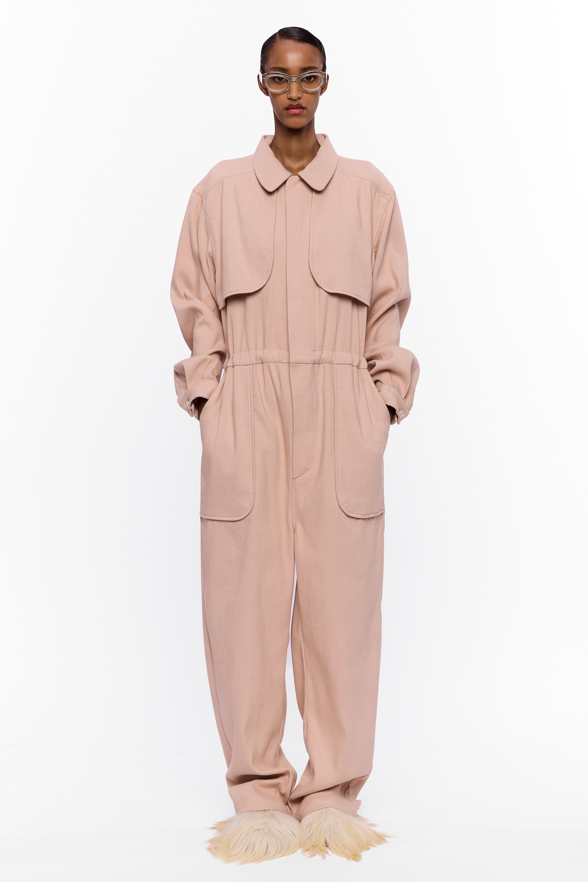 The Jumpsuit : Blush