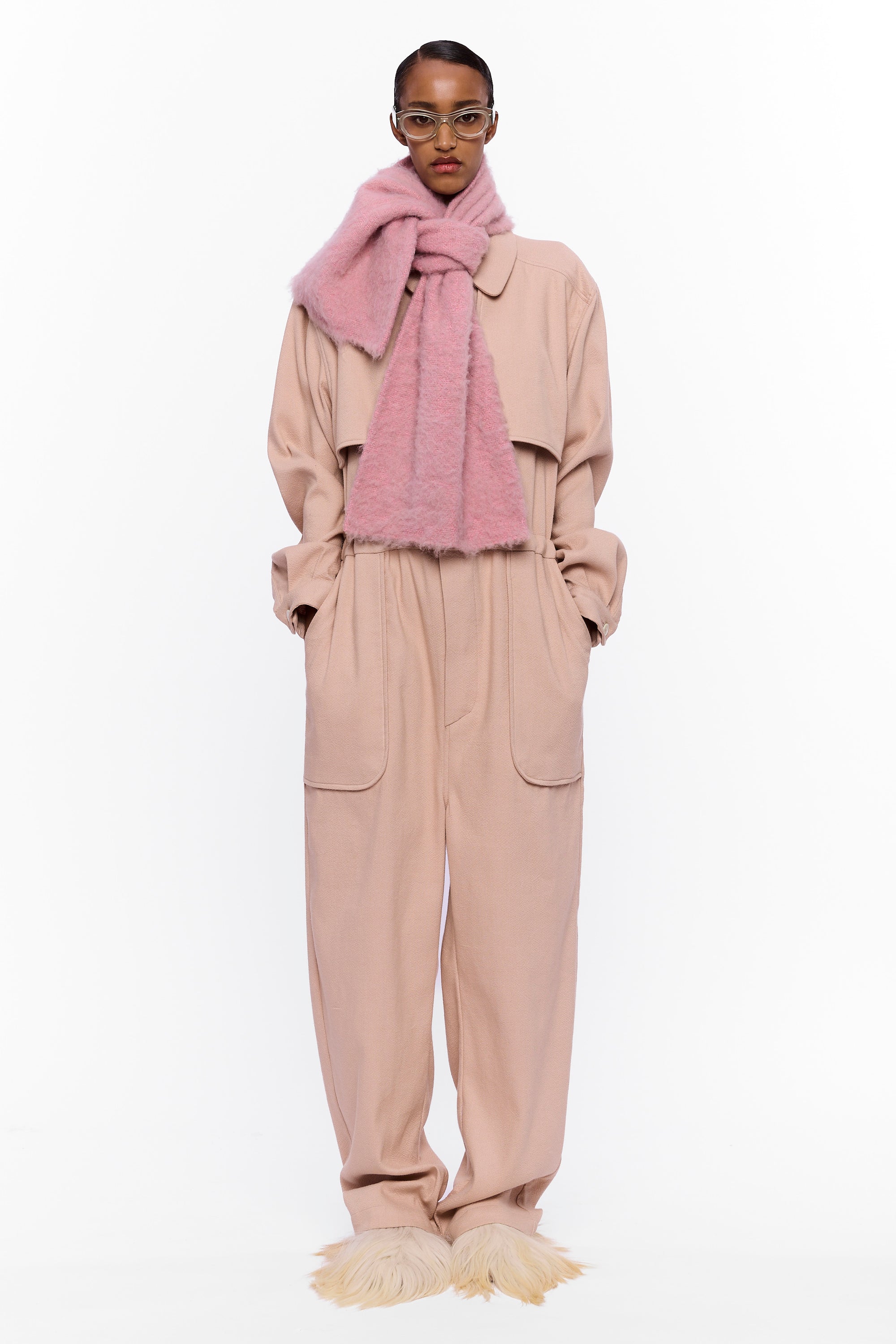The Jumpsuit : Blush