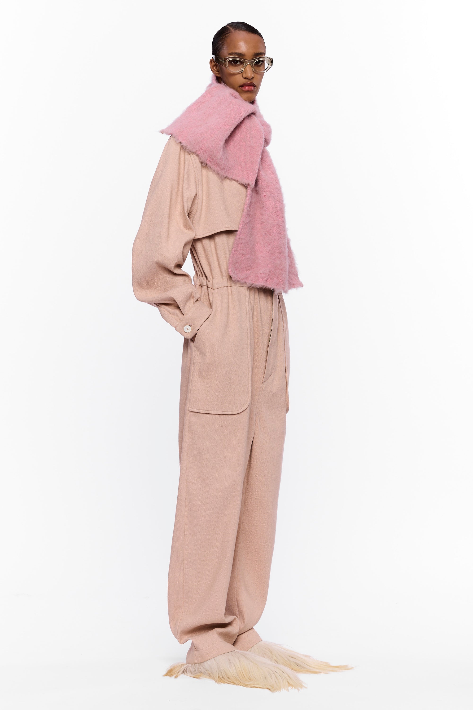 The Jumpsuit : Blush