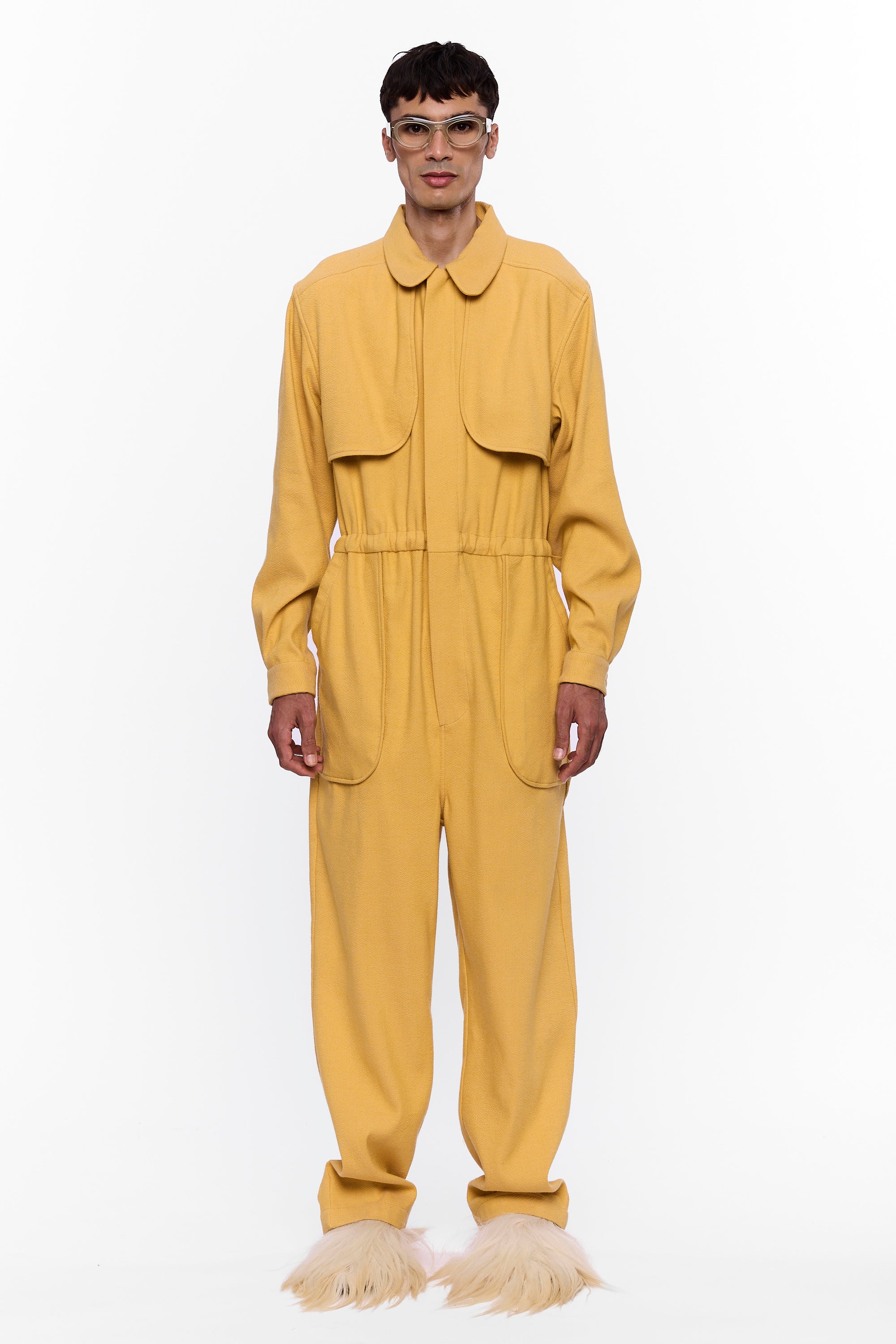 The Jumpsuit : Gold