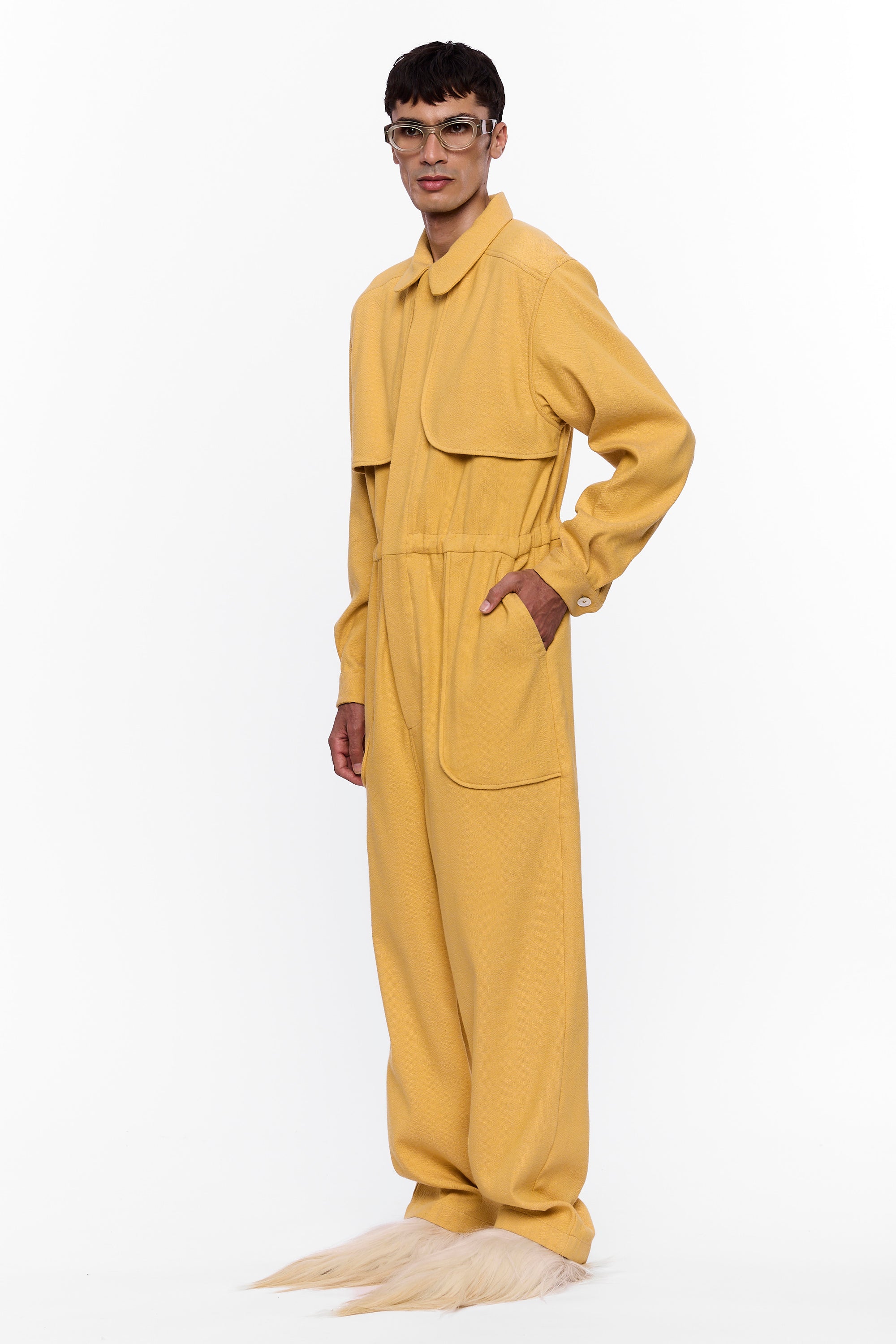 The Jumpsuit : Gold