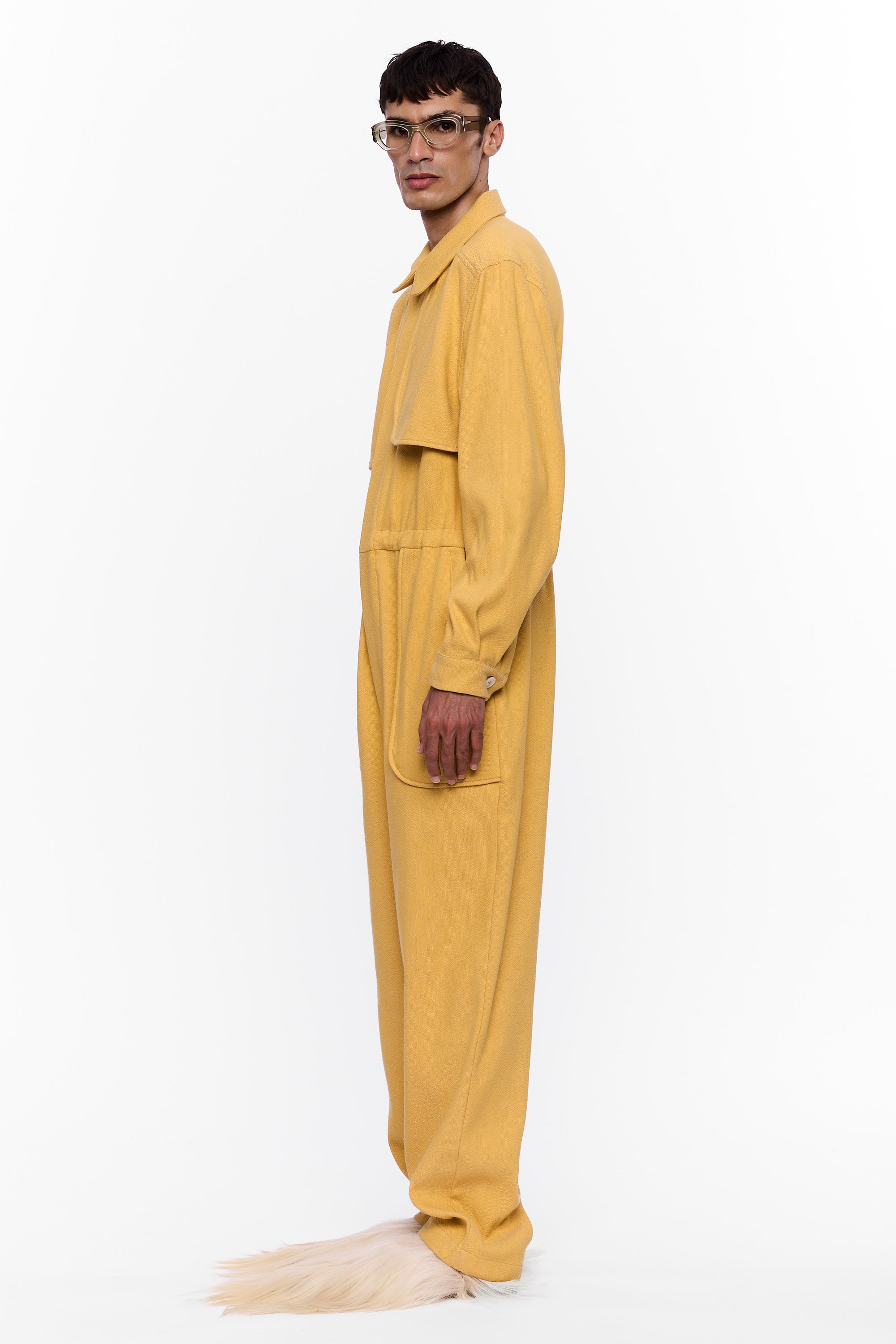 The Jumpsuit : Gold