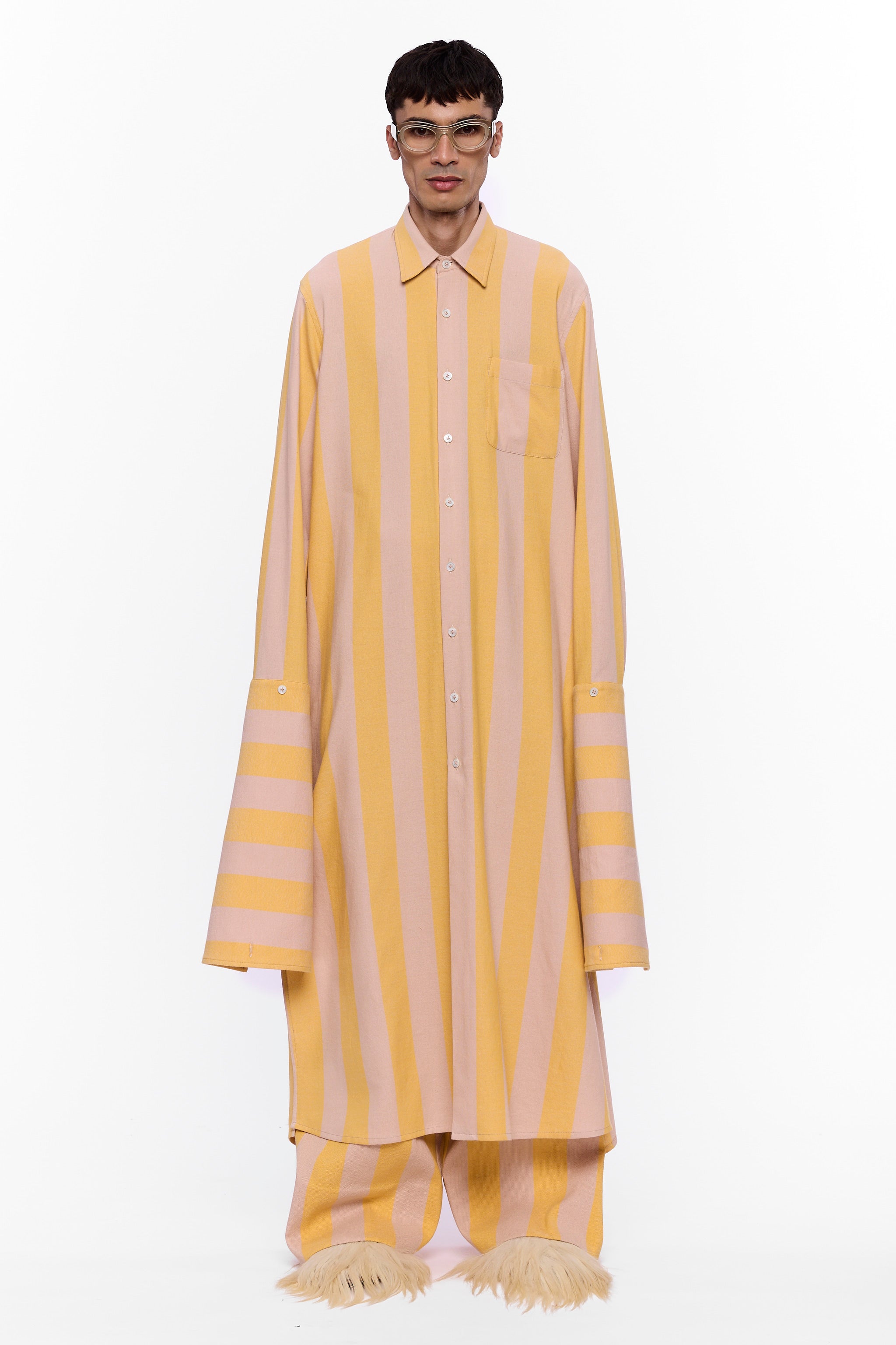 The XL French Cuff Shirt : Stripe 12