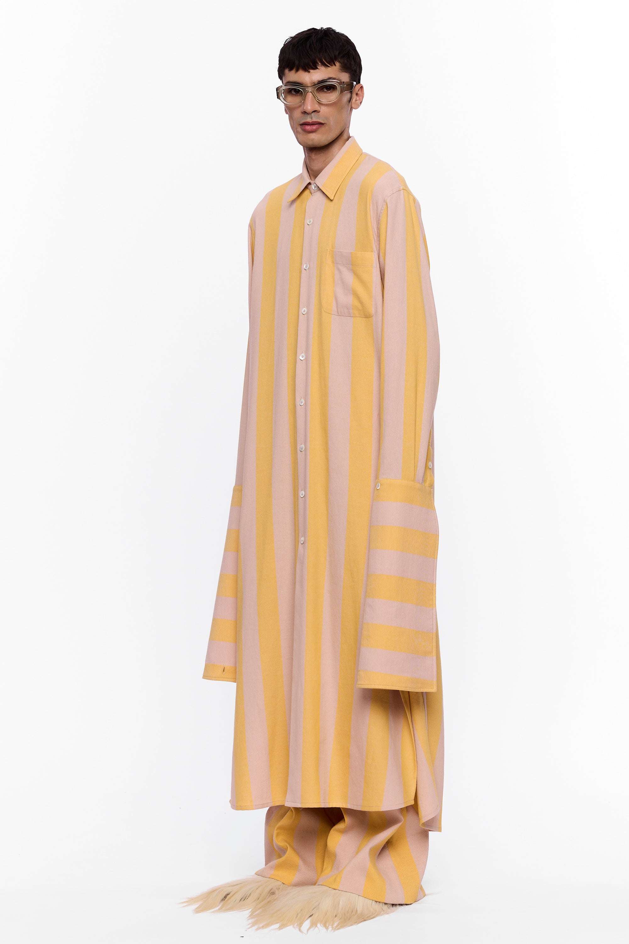 The XL French Cuff Shirt : Stripe 12