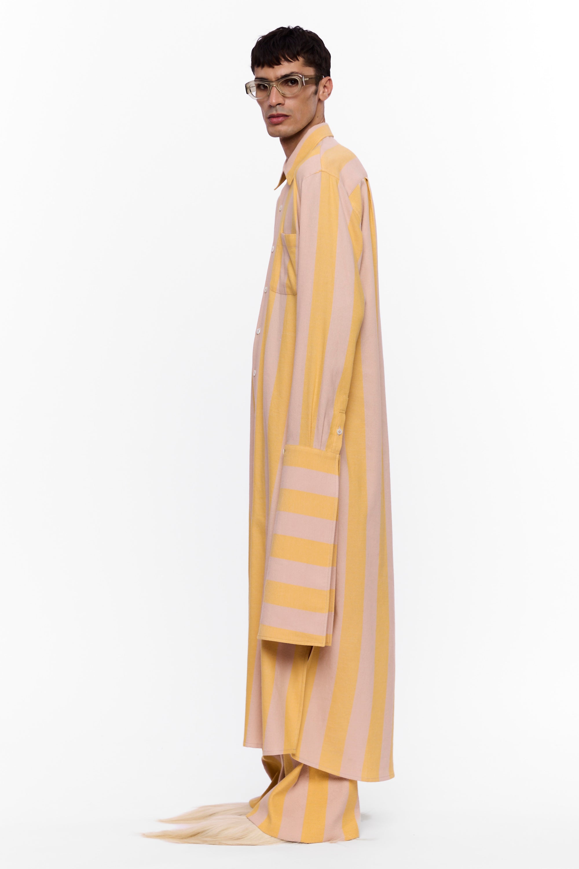 The XL French Cuff Shirt : Stripe 12