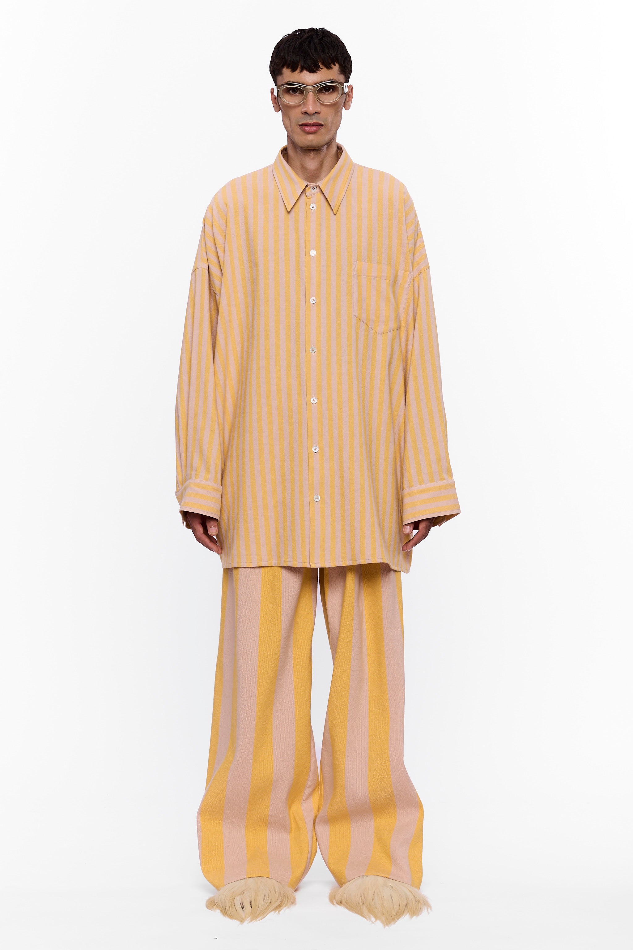 The Oversized Shirt : Stripe 13