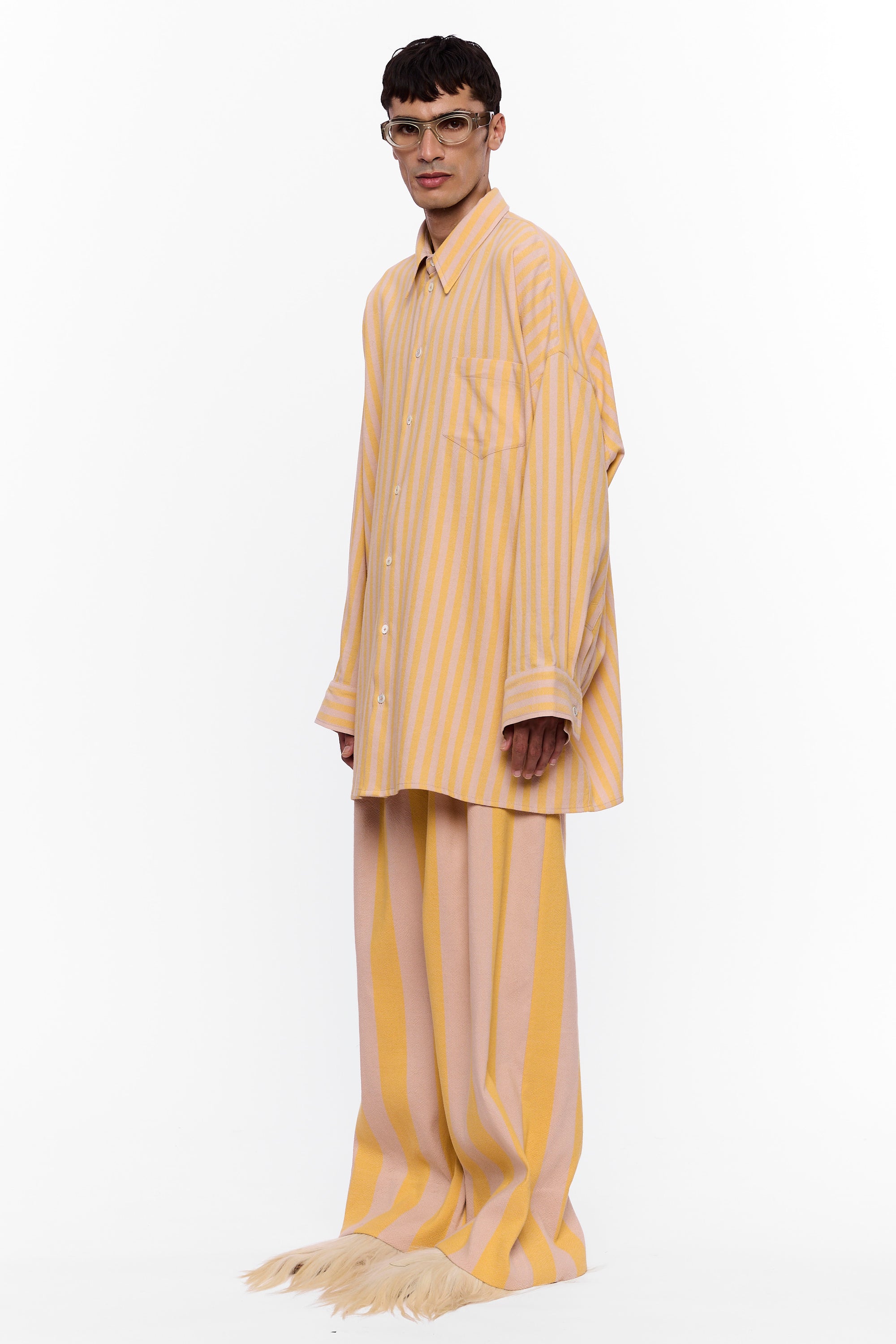 The Oversized Shirt : Stripe 13