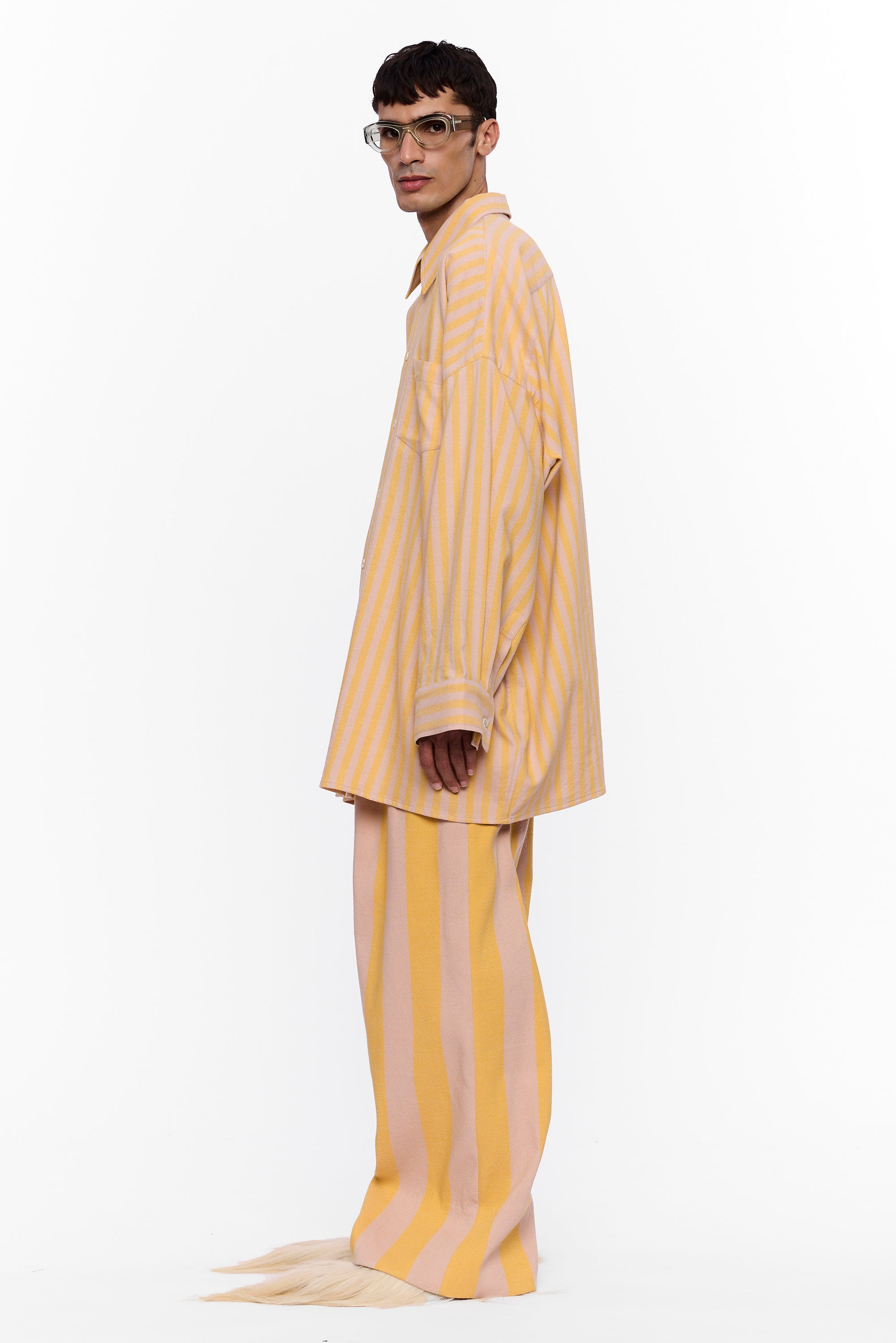 The Oversized Shirt : Stripe 13