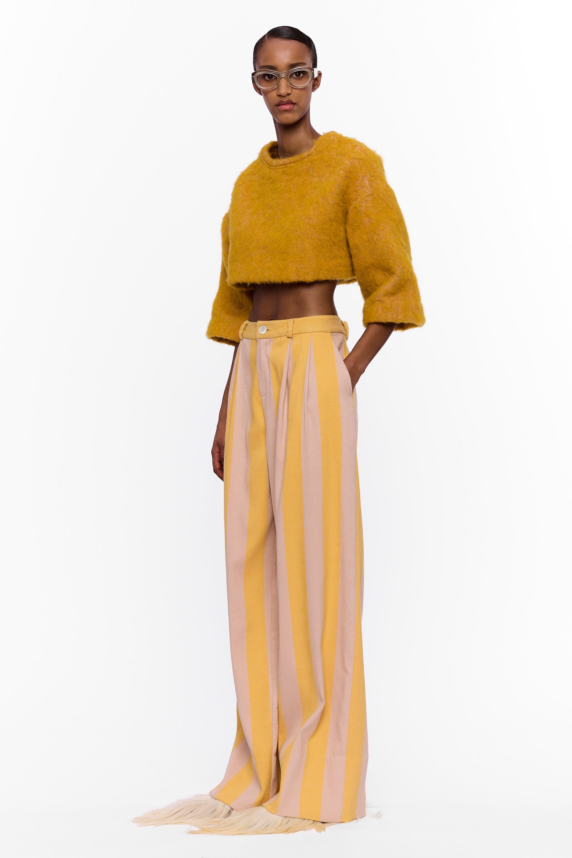 The Trouser : Stripe 12