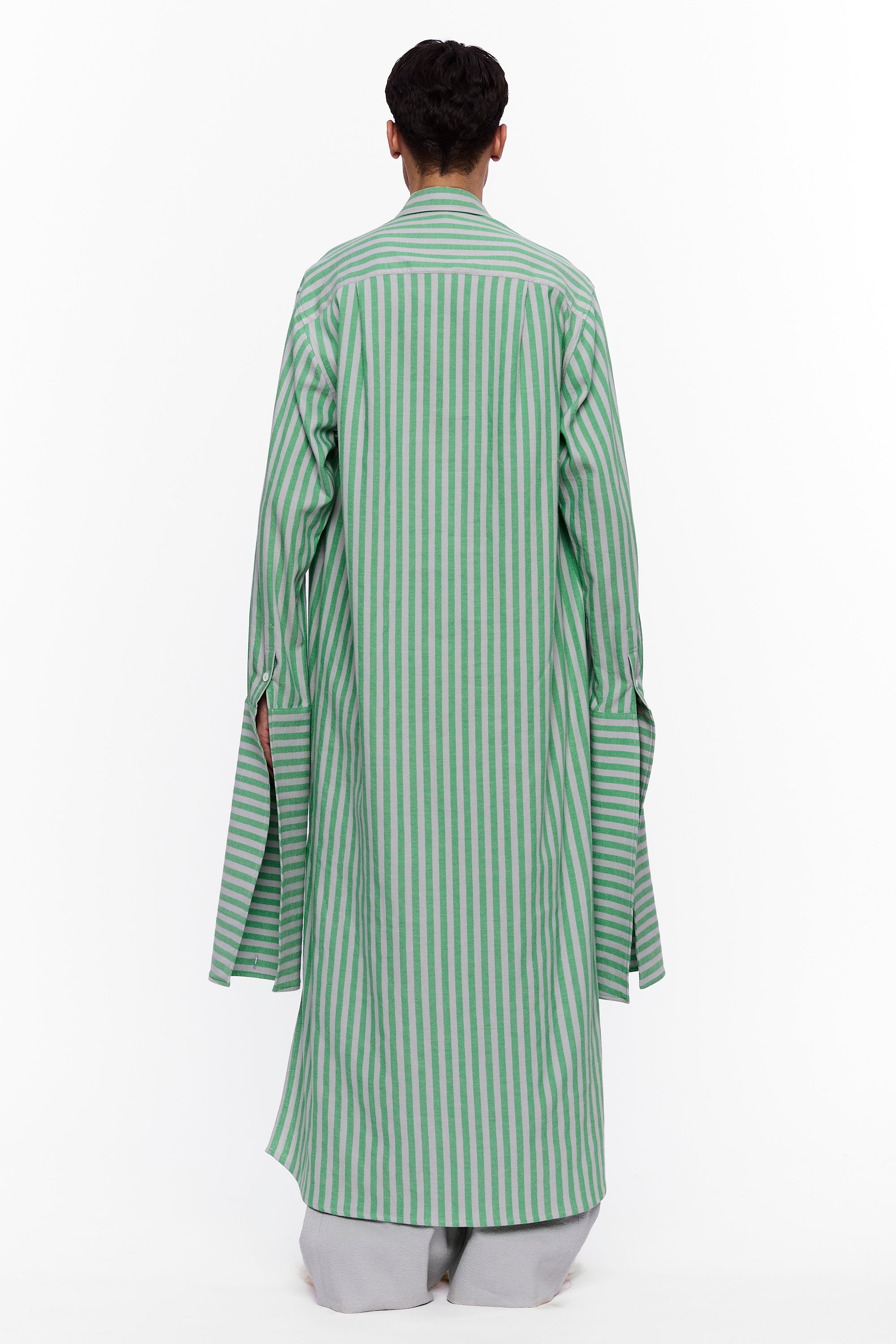 The XL French Cuff Shirt : Stripe 11
