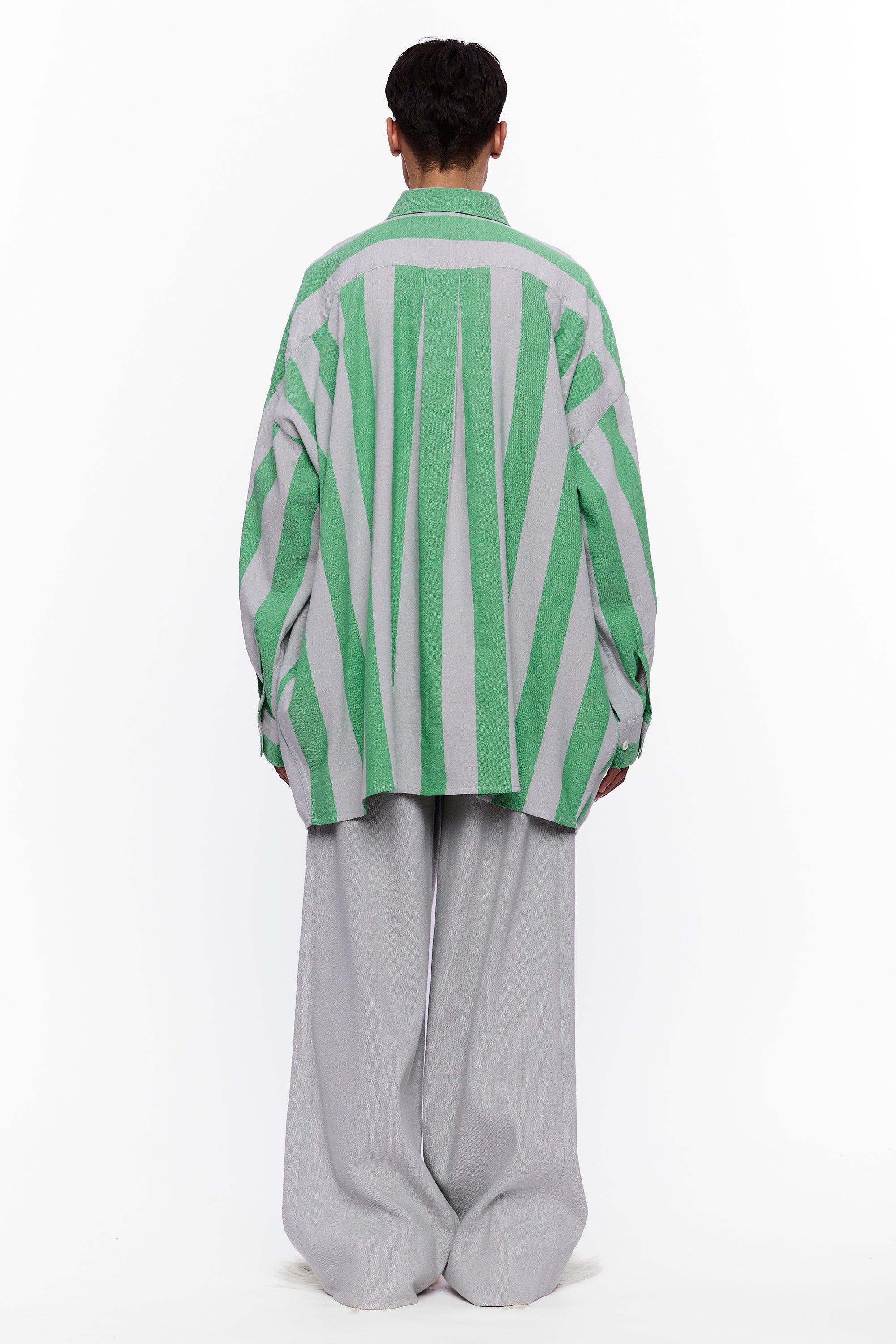 The Oversized Shirt : Stripe 10