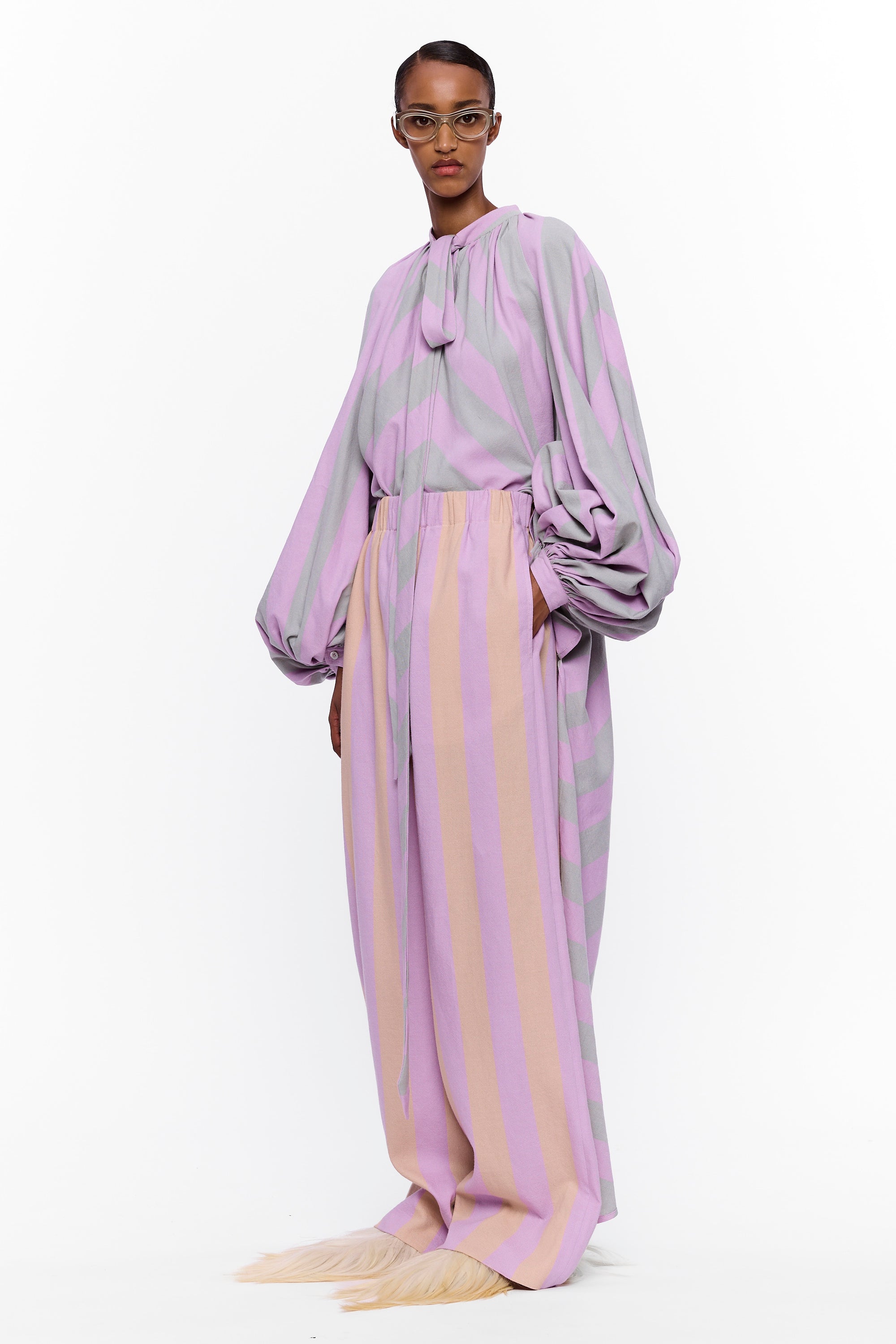 The Palazzo Pant : Stripe 6