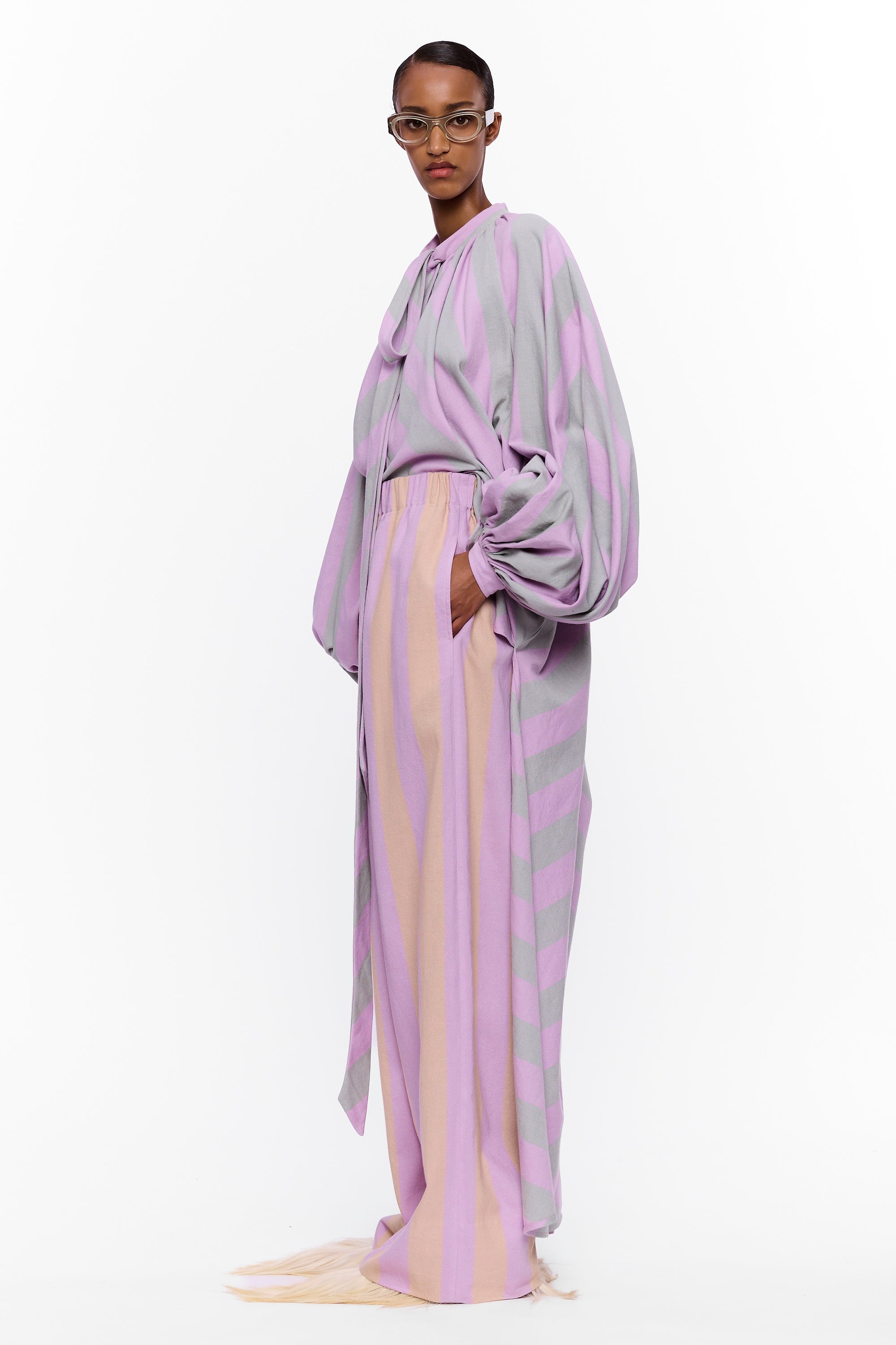 The Palazzo Pant : Stripe 6