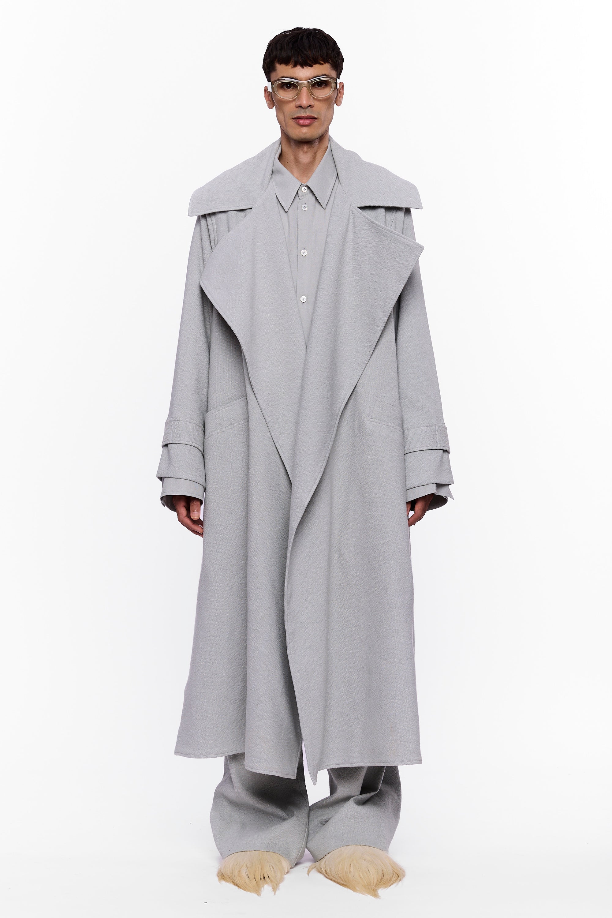 The Trench Coat : Grey