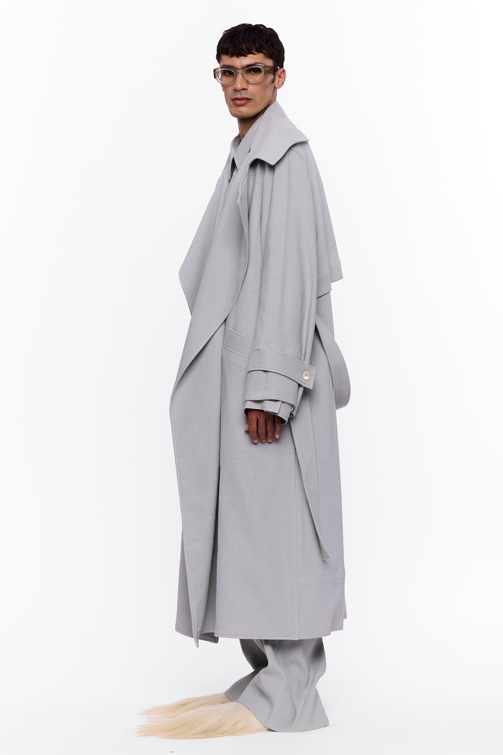 The Trench Coat : Grey