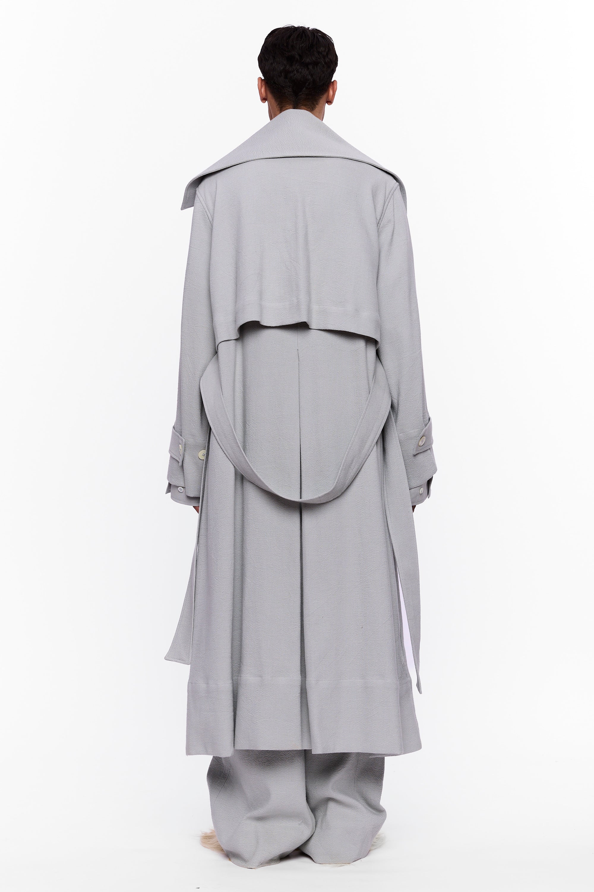 The Trench Coat : Grey