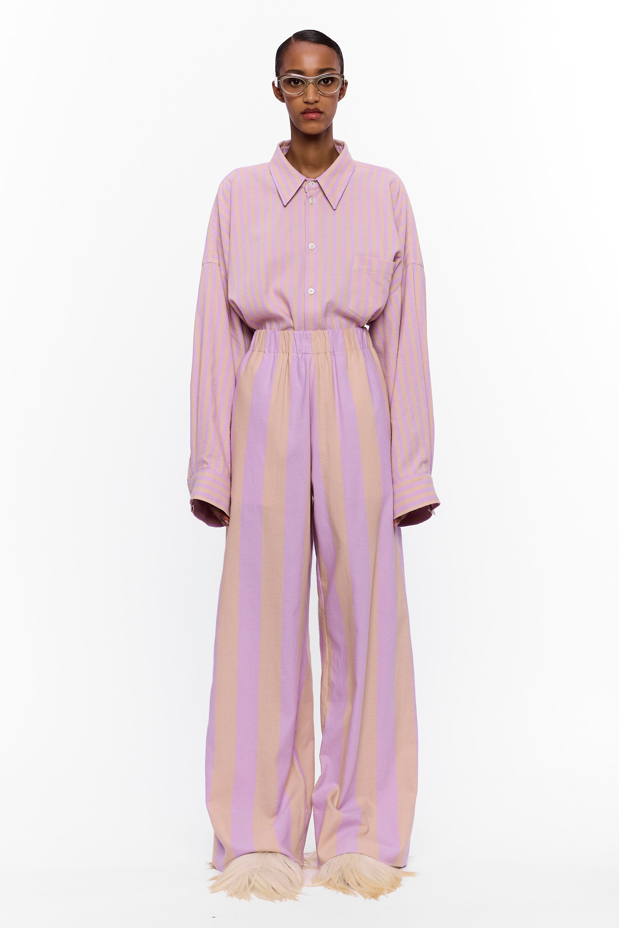 The Palazzo Pant : Stripe 6