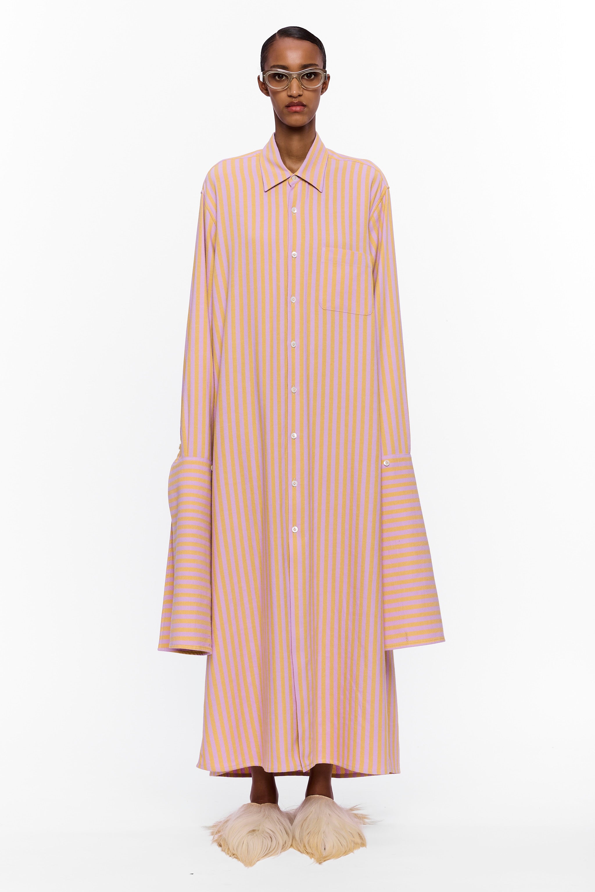 The XL French Cuff Shirt : Stripe 17