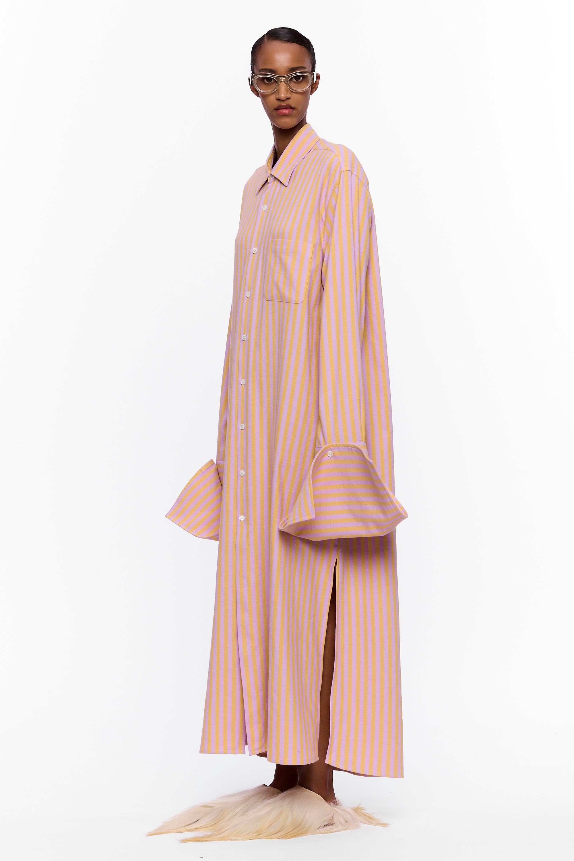 The XL French Cuff Shirt : Stripe 17