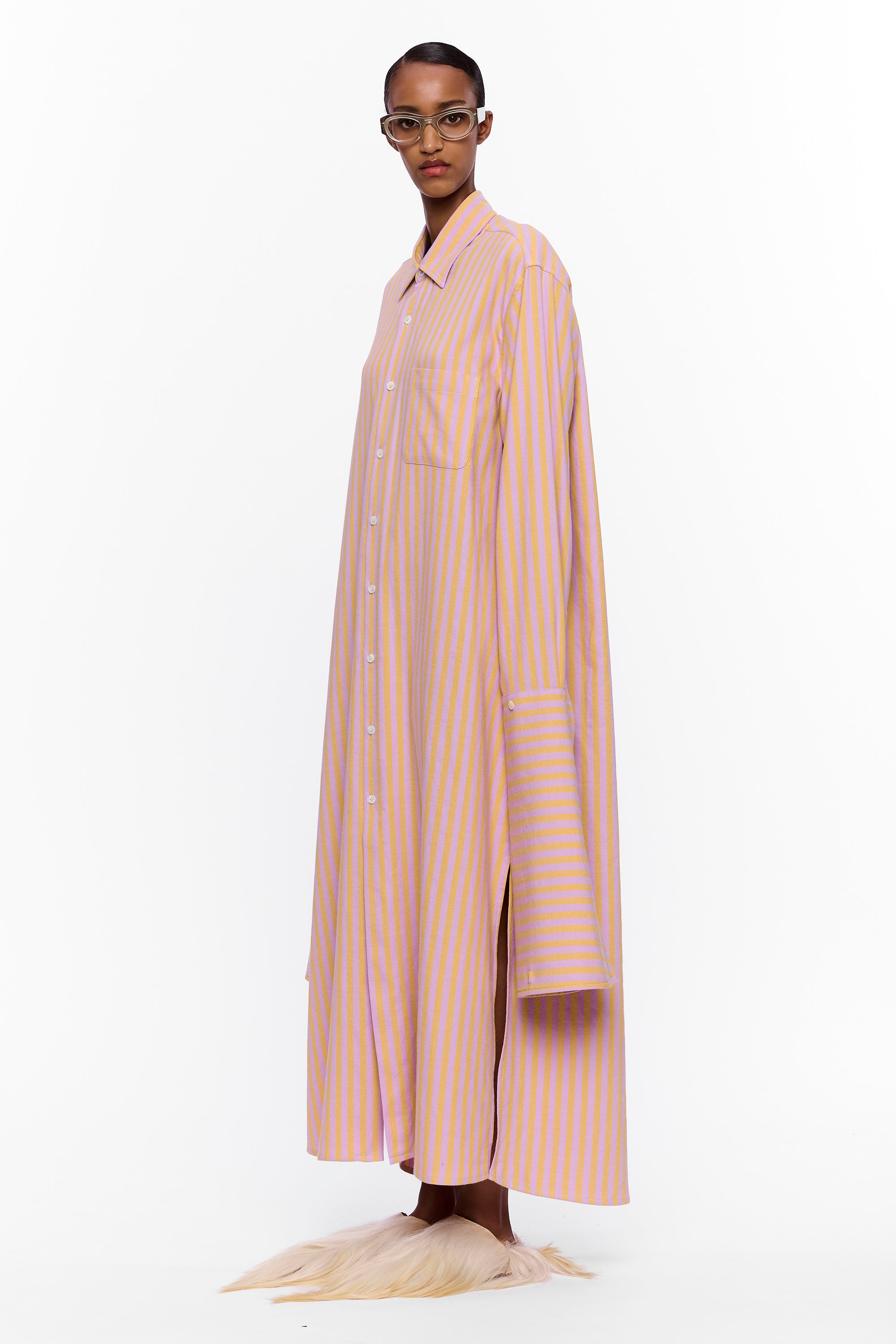 The XL French Cuff Shirt : Stripe 17