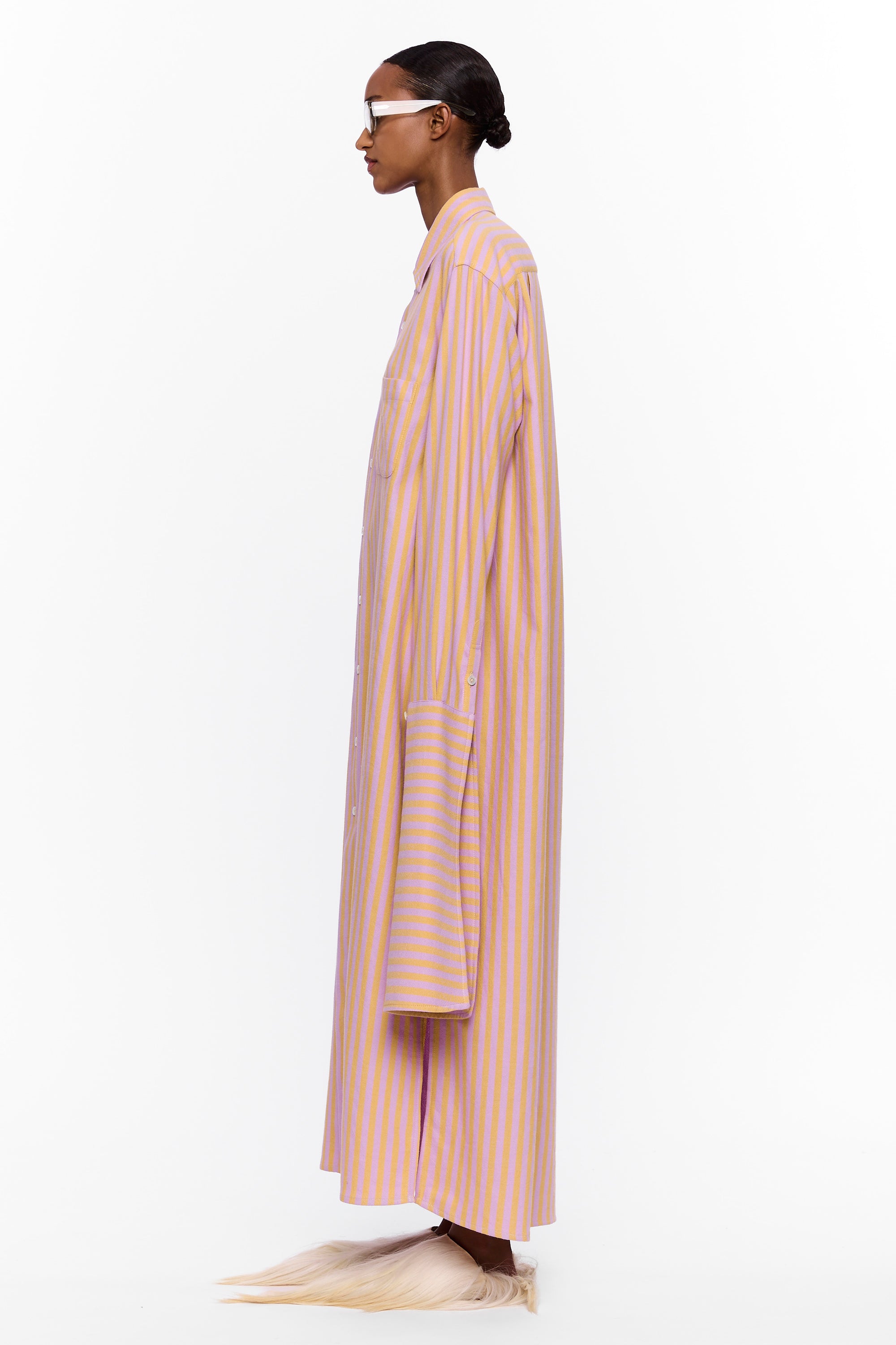 The XL French Cuff Shirt : Stripe 17