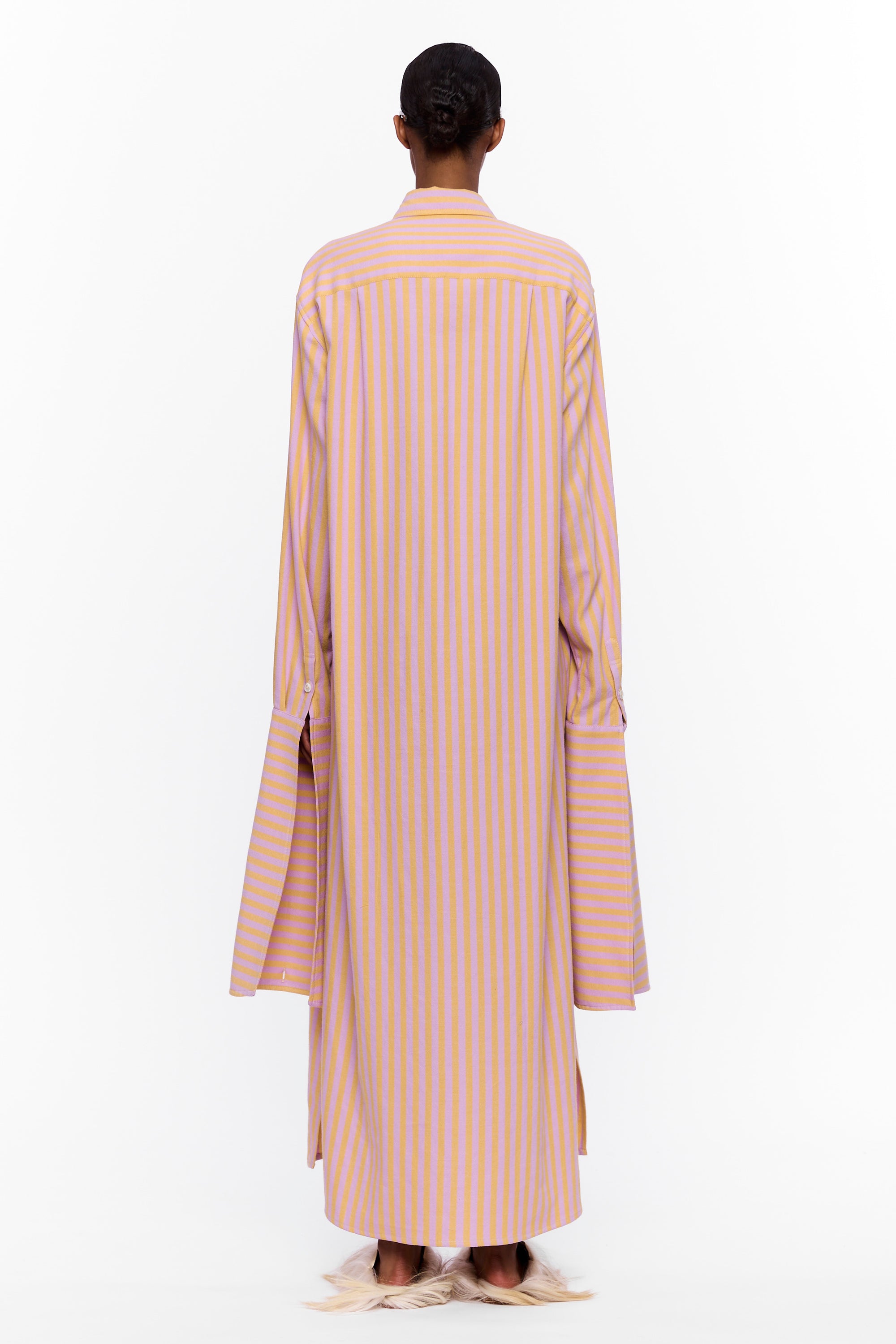 The XL French Cuff Shirt : Stripe 17