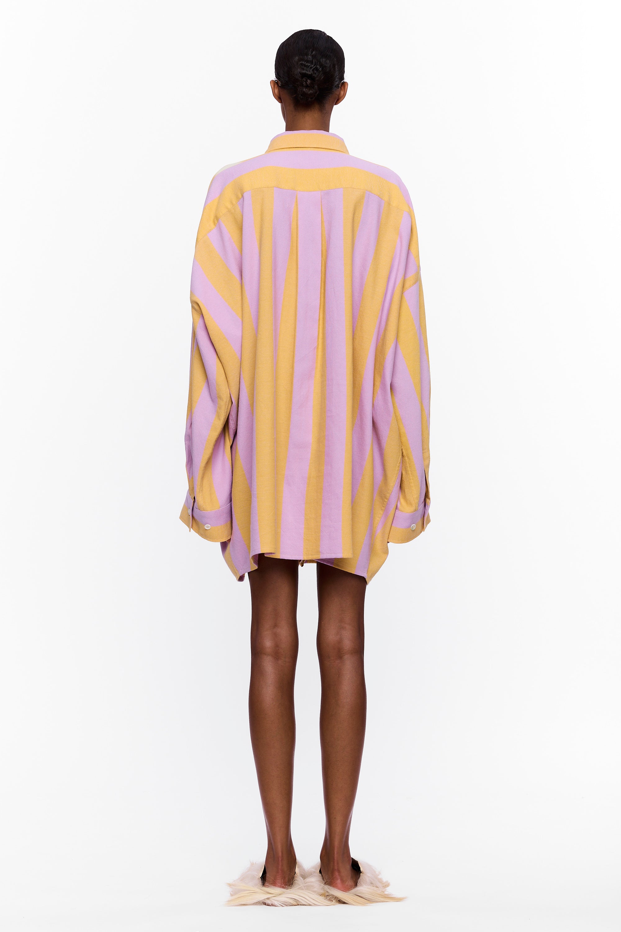 The Oversized Shirt : Stripe 16