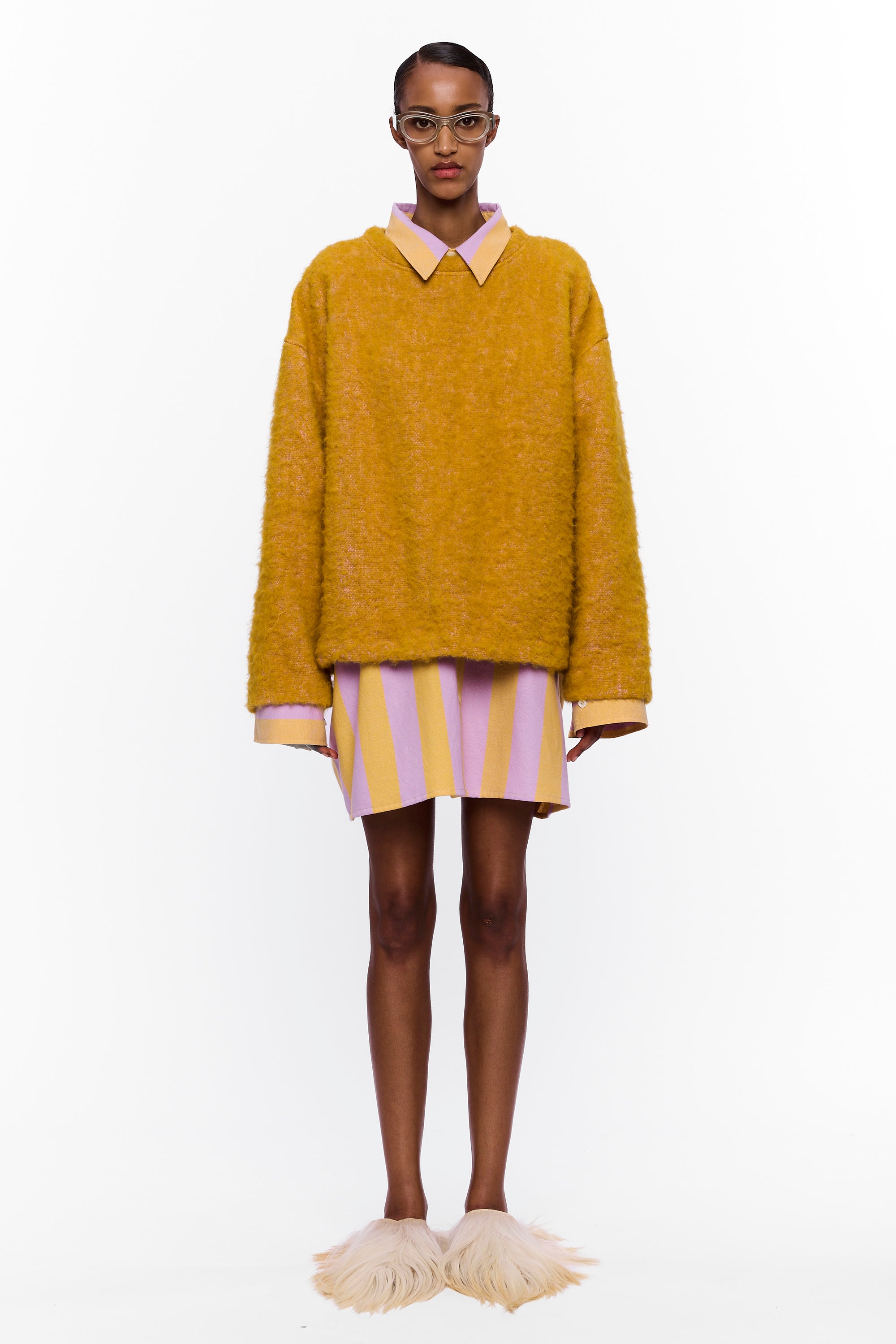 The Sweater : Turmeric Wool