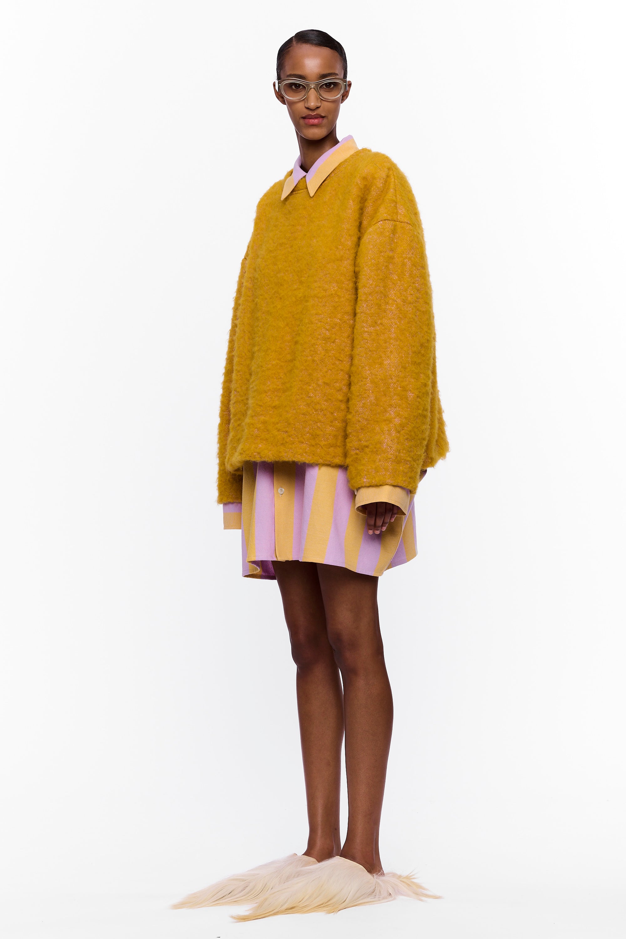 The Sweater : Turmeric Wool