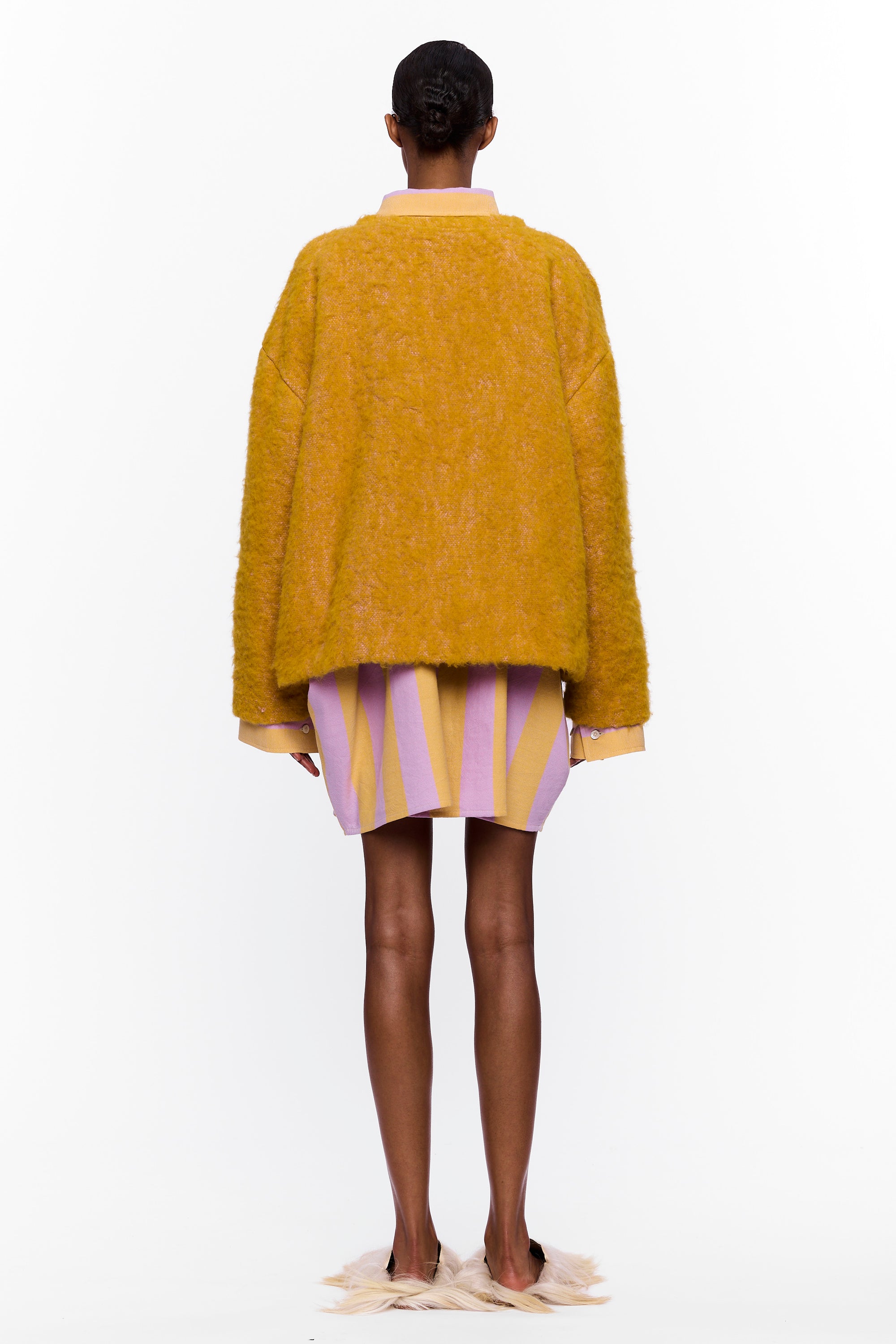 The Sweater : Turmeric Wool