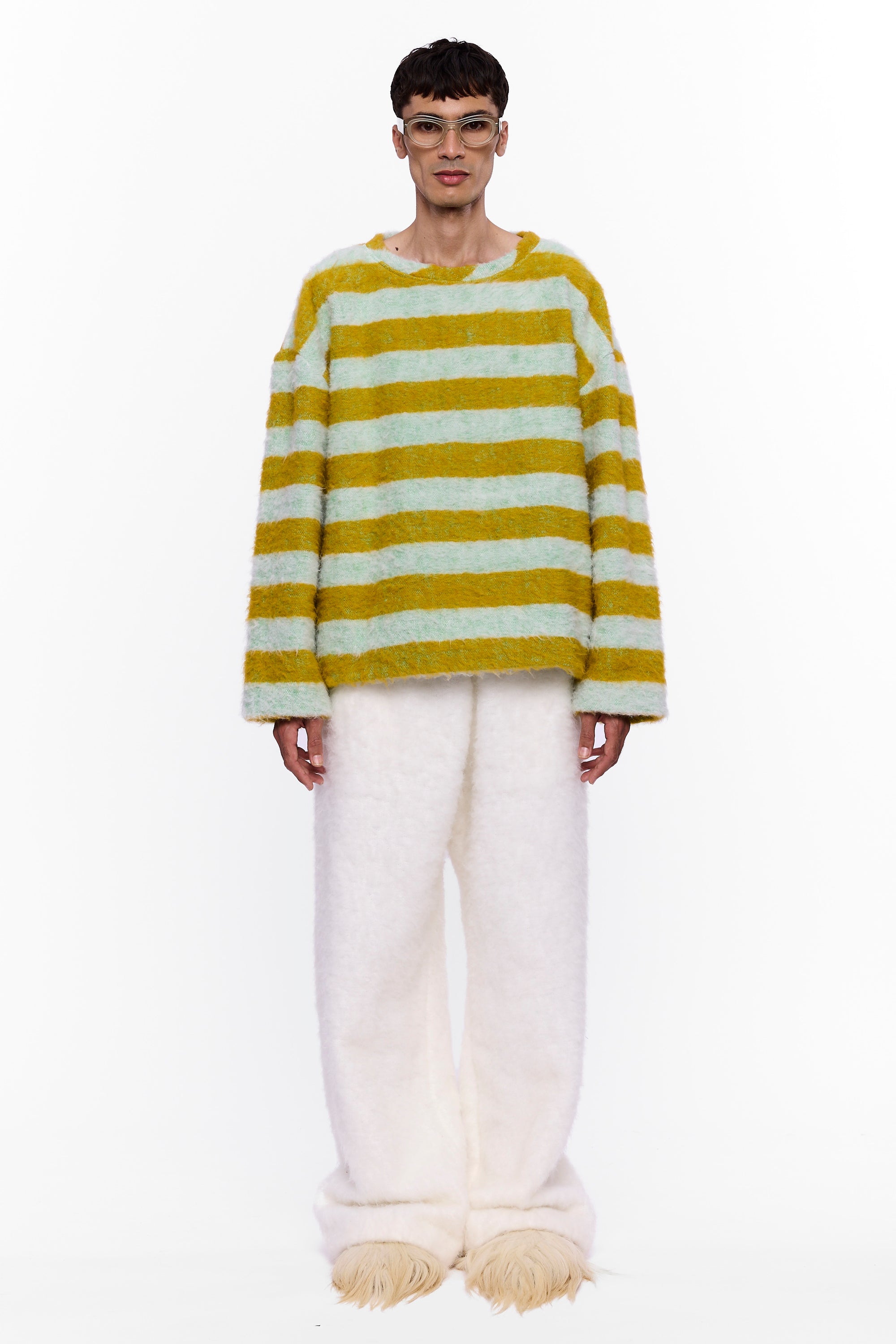 The Sweater : Stripe 26 Wool