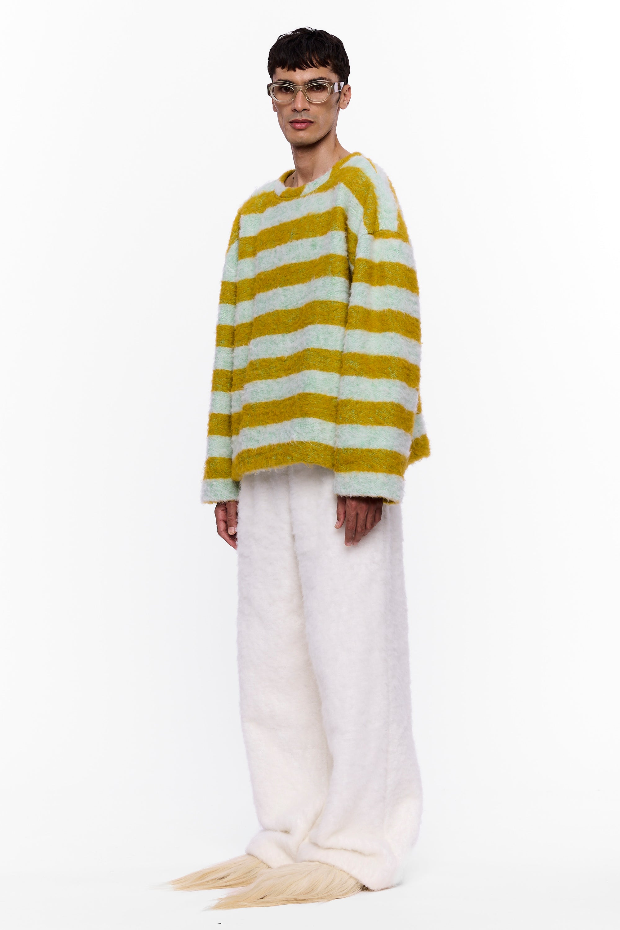 The Sweater : Stripe 26 Wool