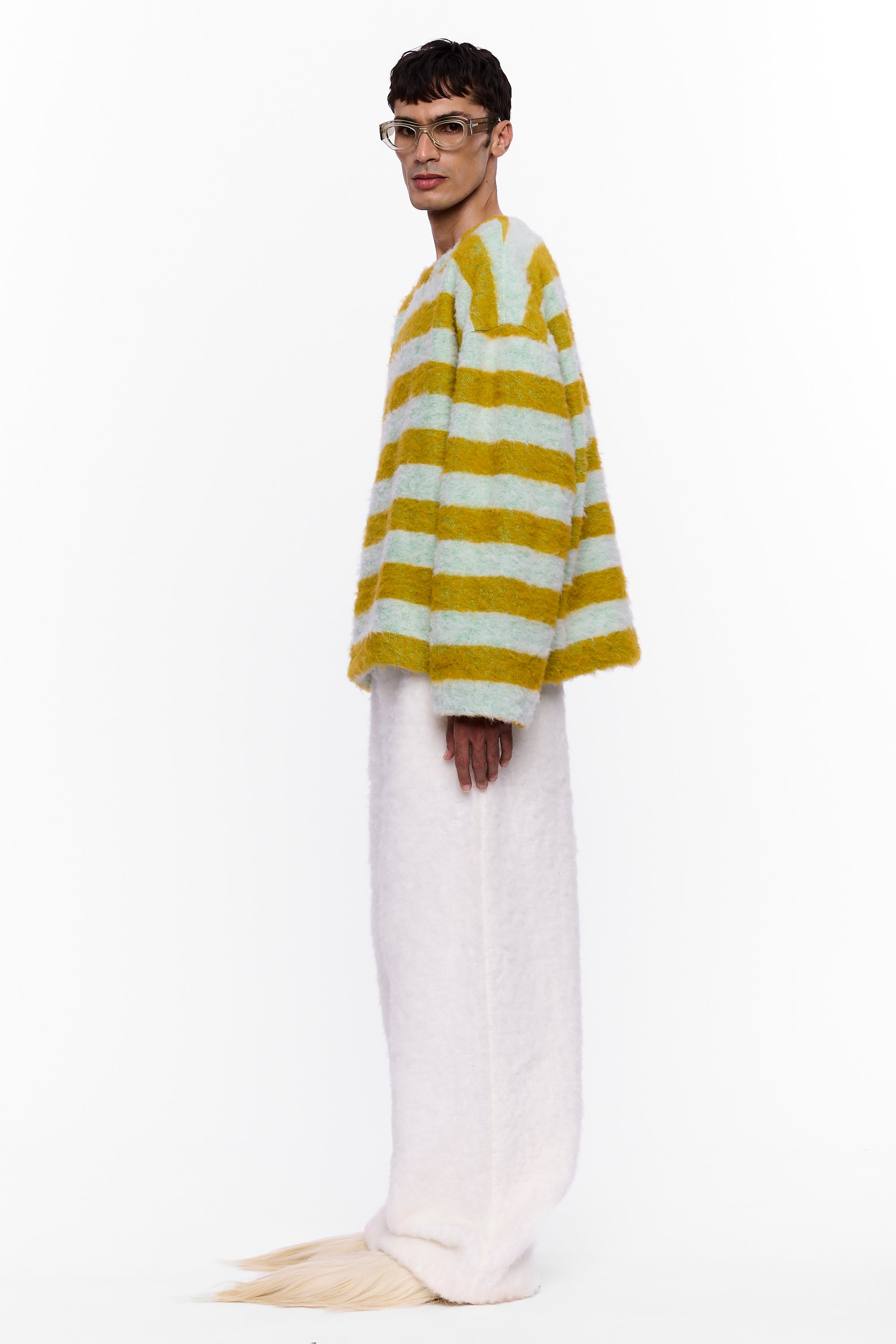 The Sweater : Stripe 26 Wool