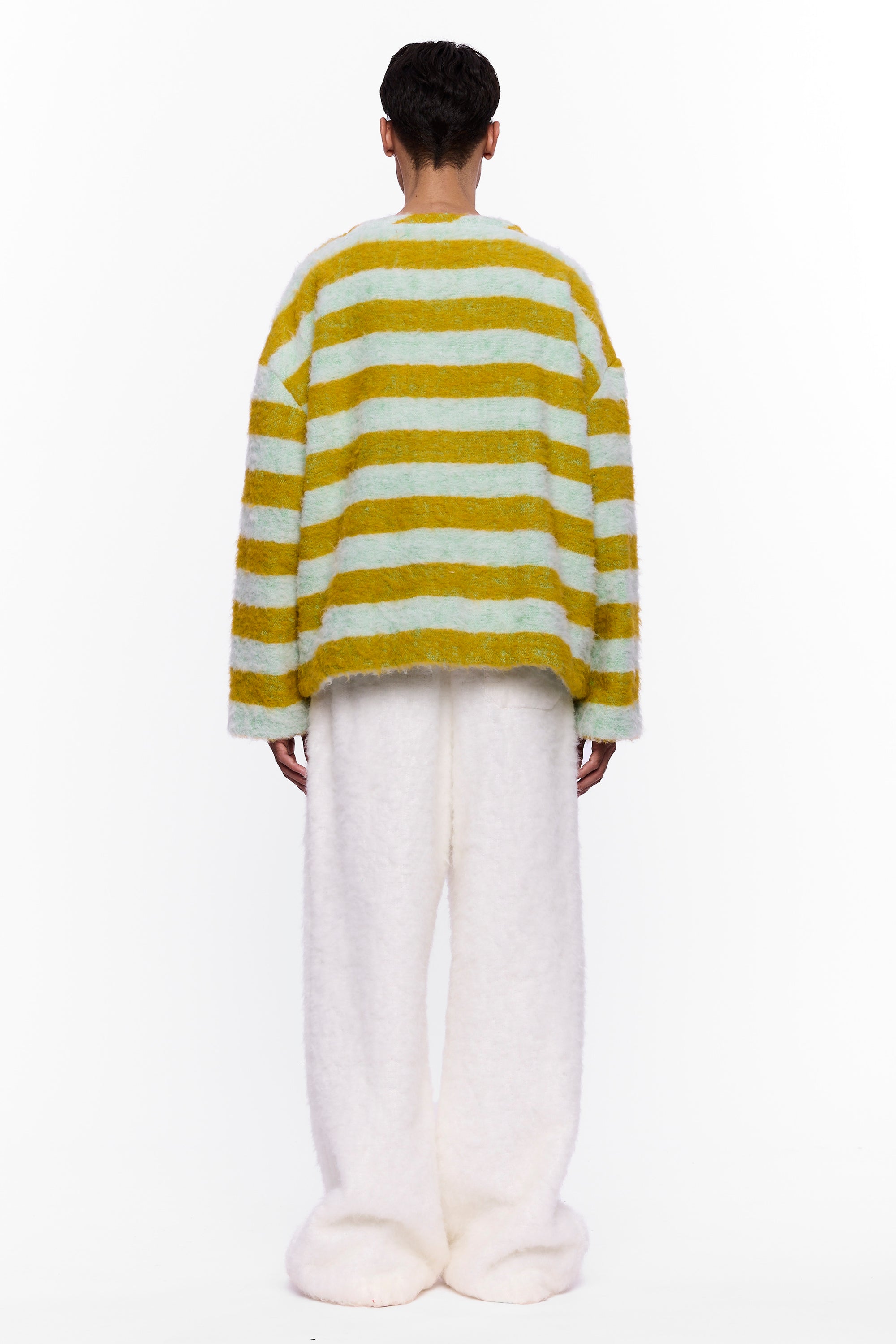 The Sweater : Stripe 26 Wool
