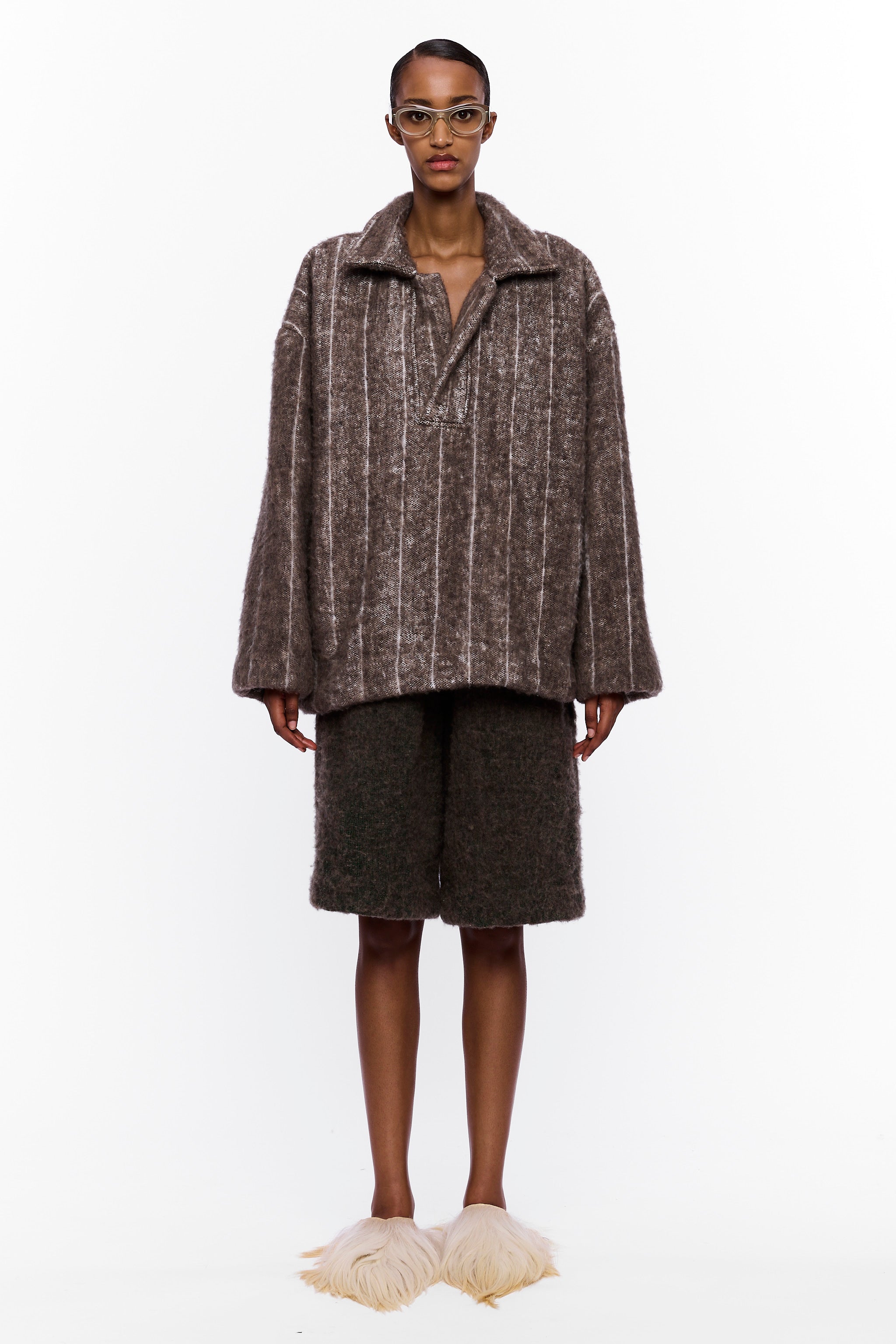 The Rugby Sweater : Stripe 23 Wool