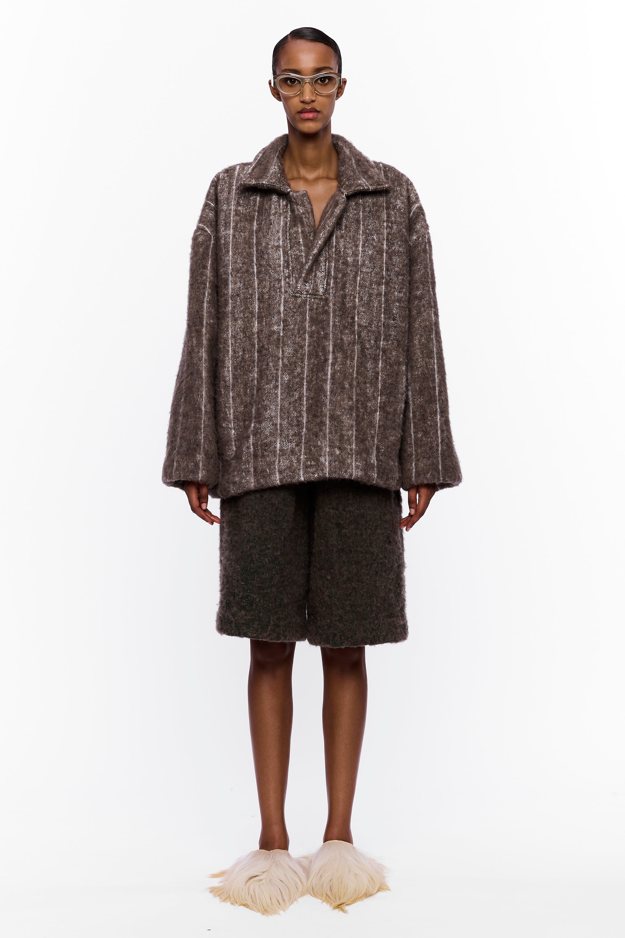 The Rugby Sweater : Stripe 23 Wool