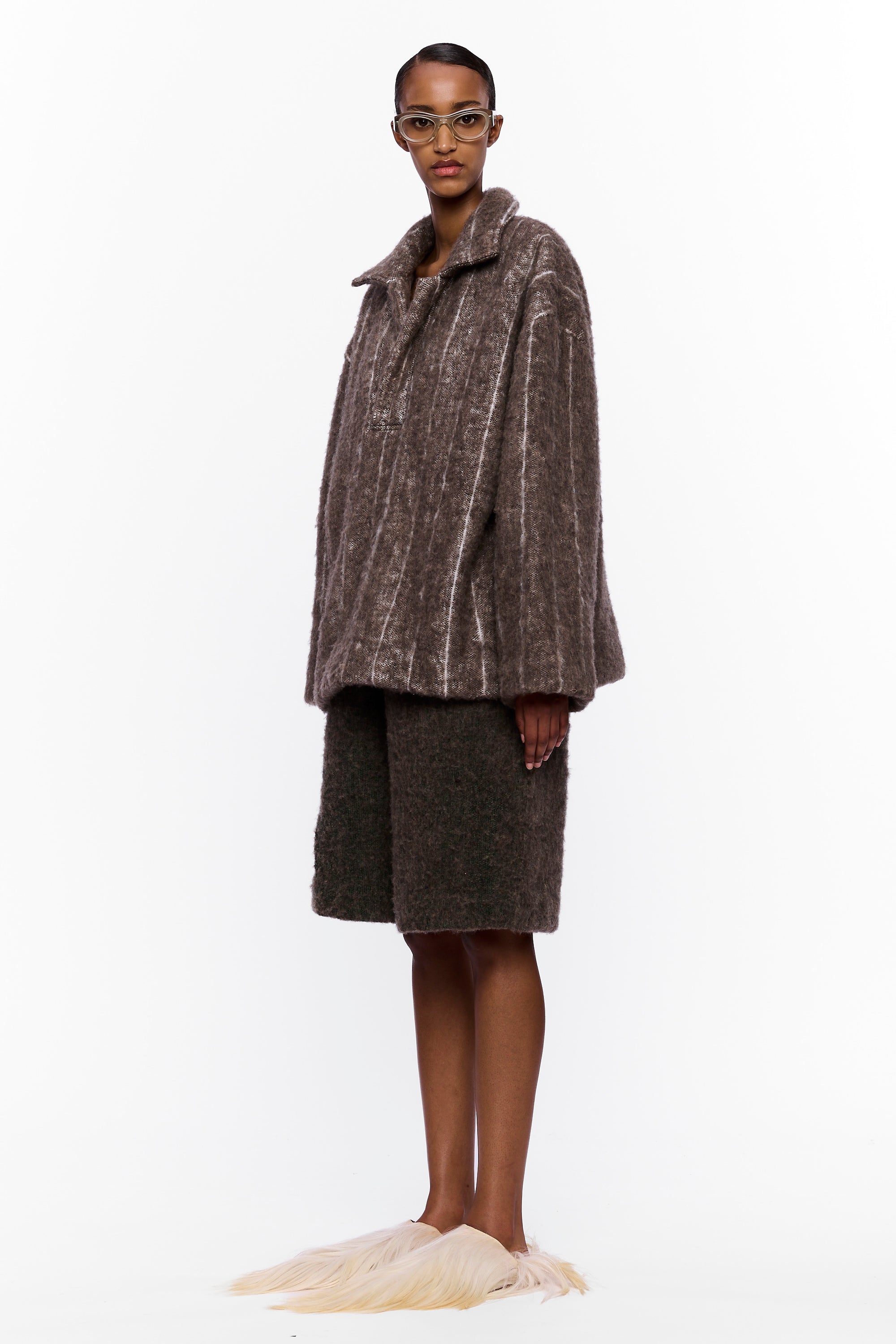 The Rugby Sweater : Stripe 23 Wool