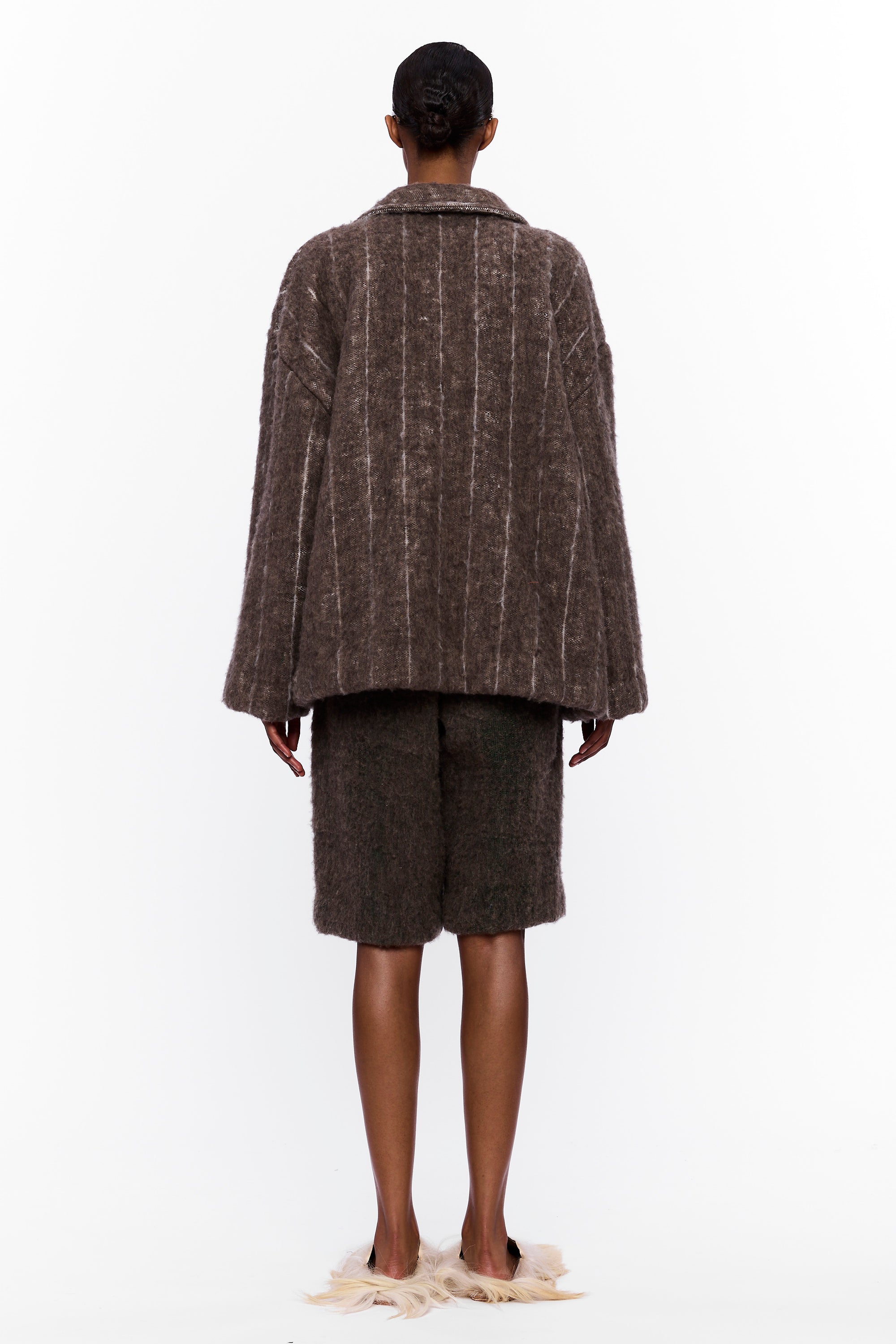 The Rugby Sweater : Stripe 23 Wool