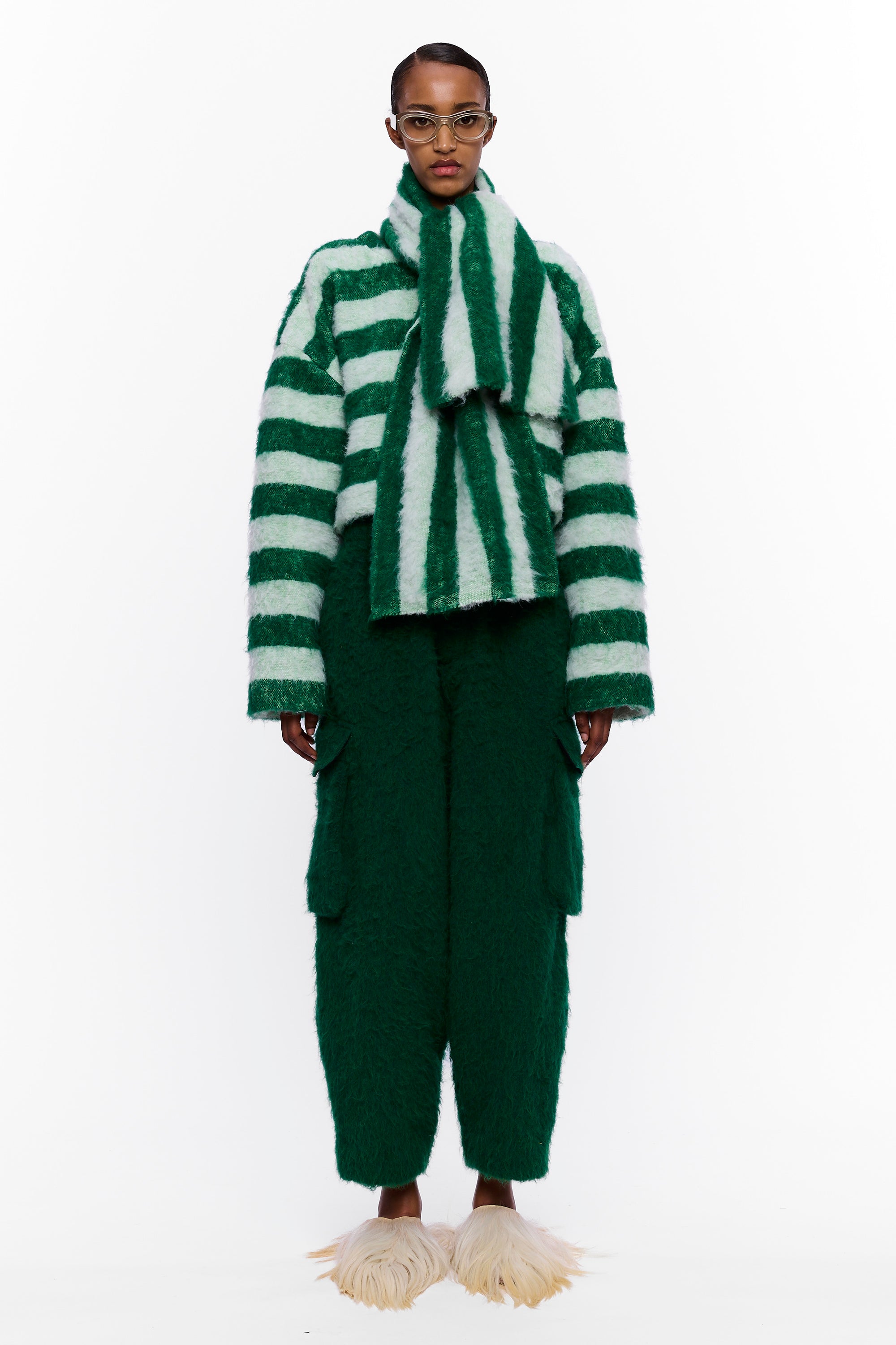 The Scarf : Stripe 27 Wool